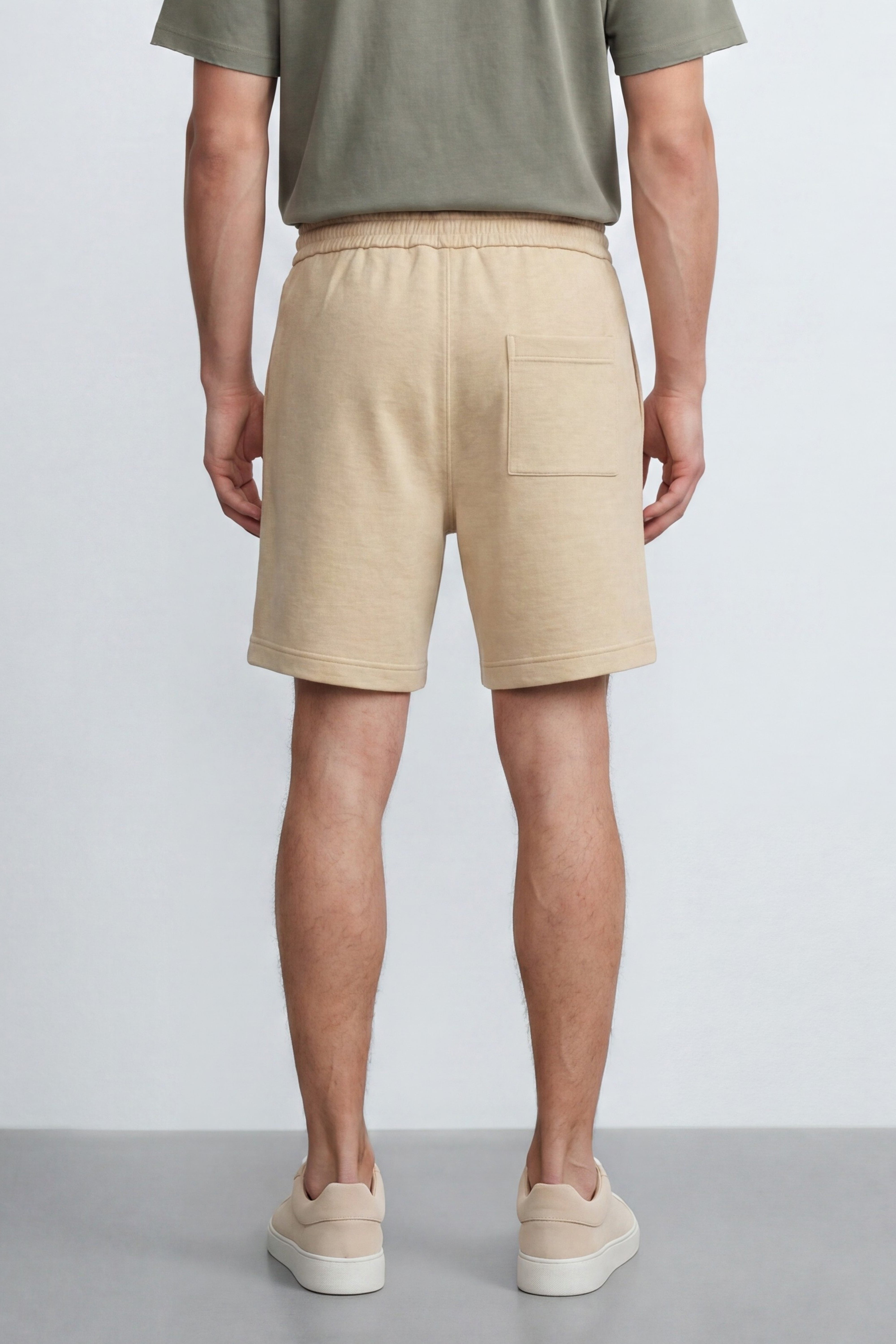 Mid Fit Bermuda