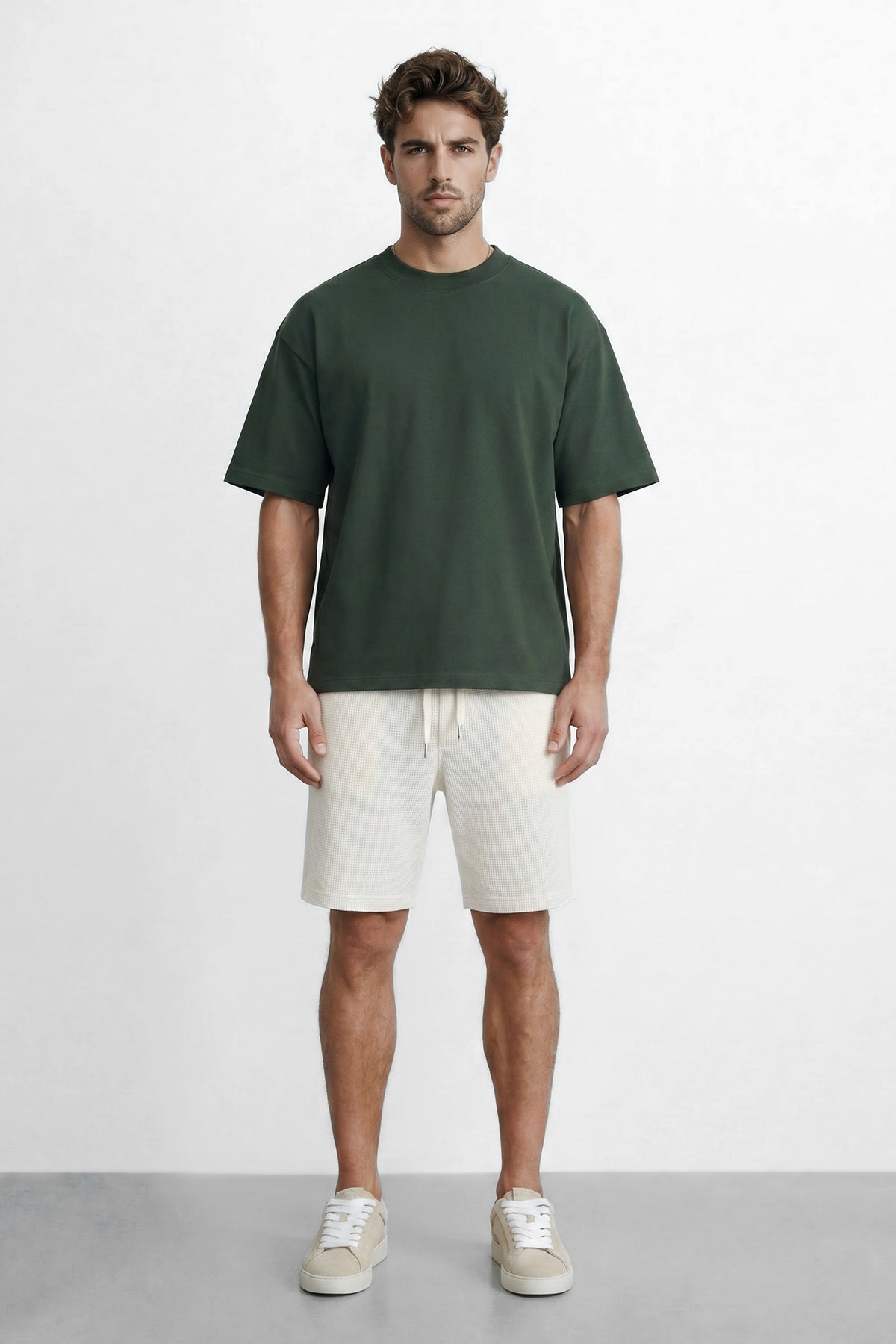 Oversized Bermuda