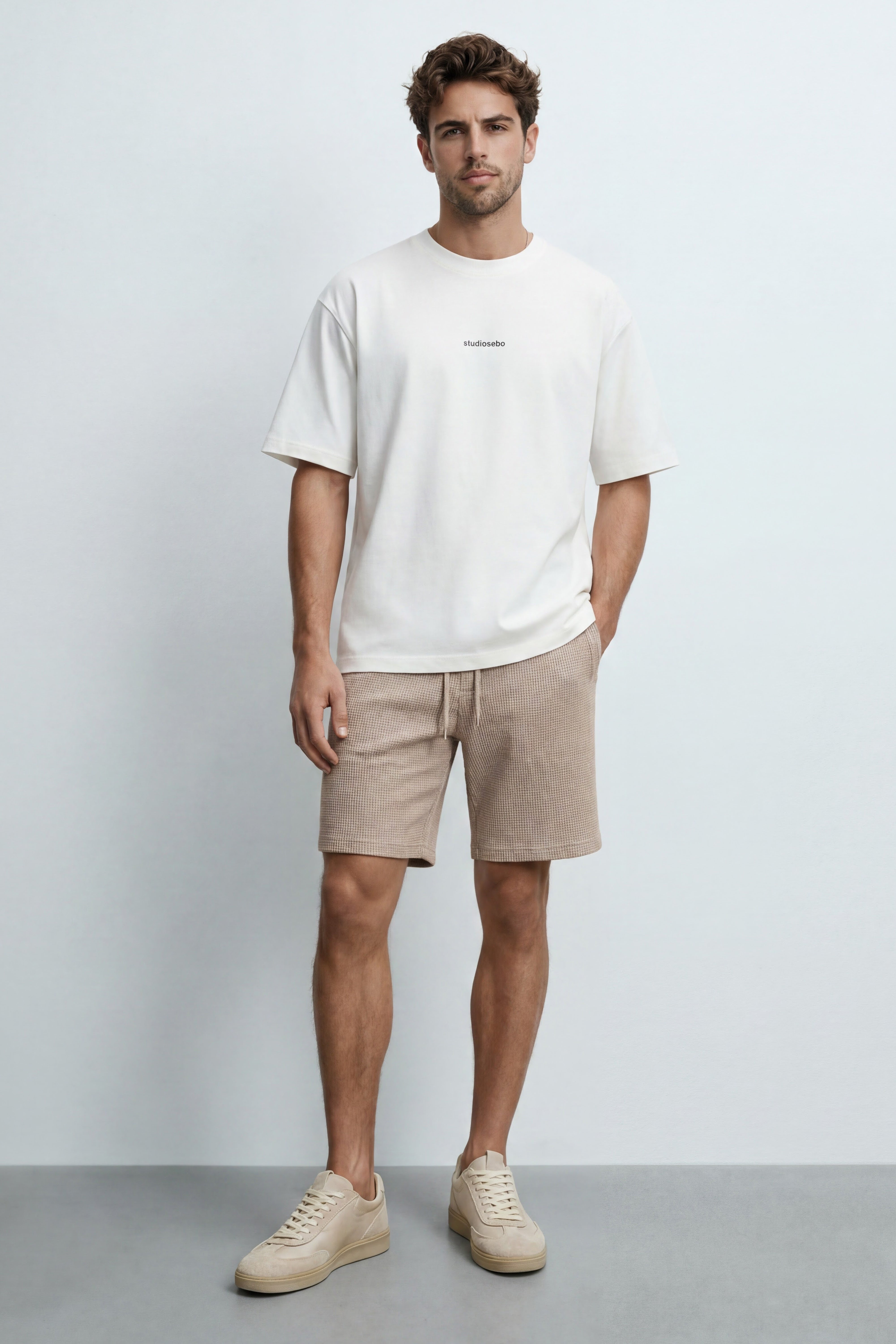 Oversized Bermuda