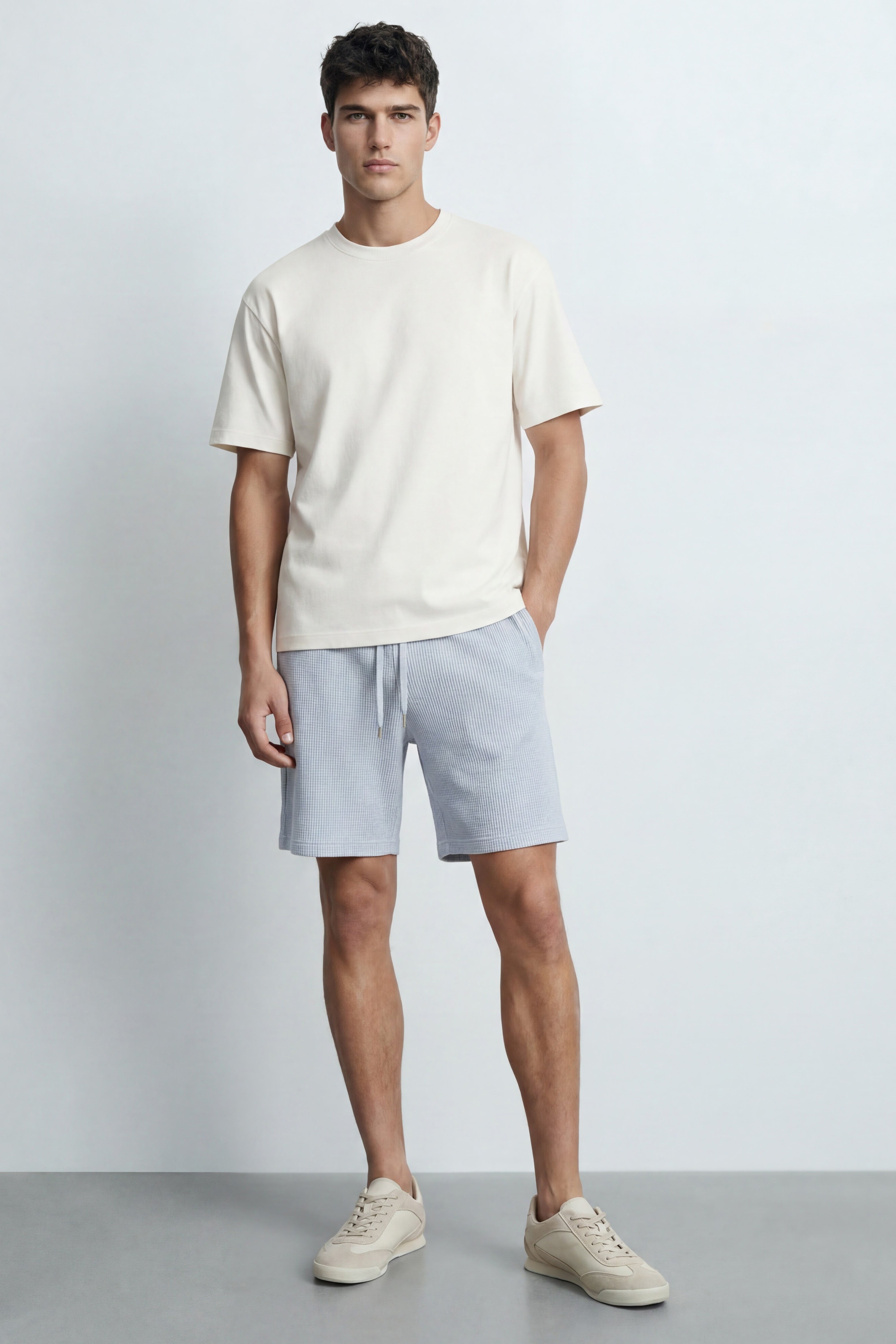 Oversized Bermuda