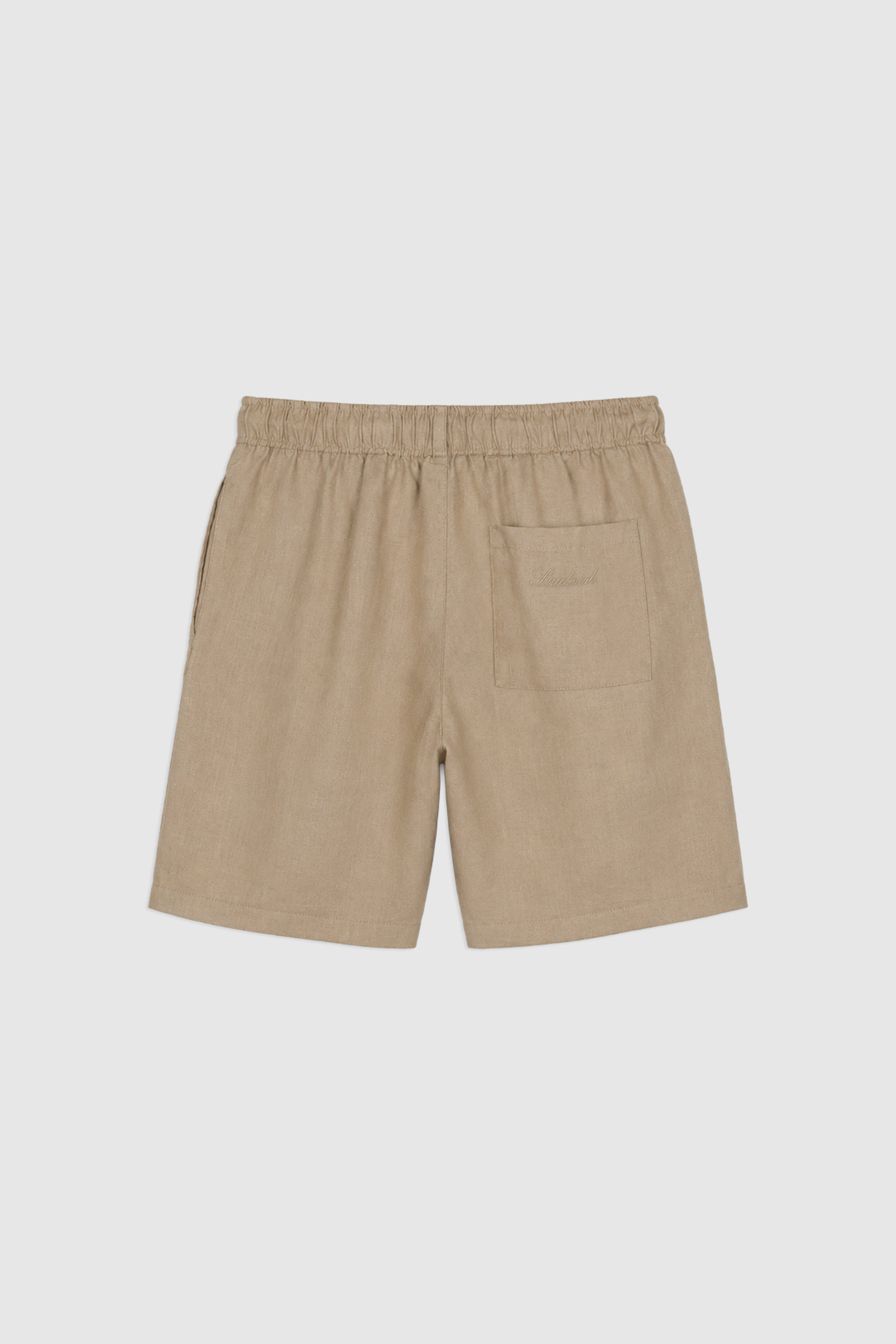Relaxed Linen Bermuda.