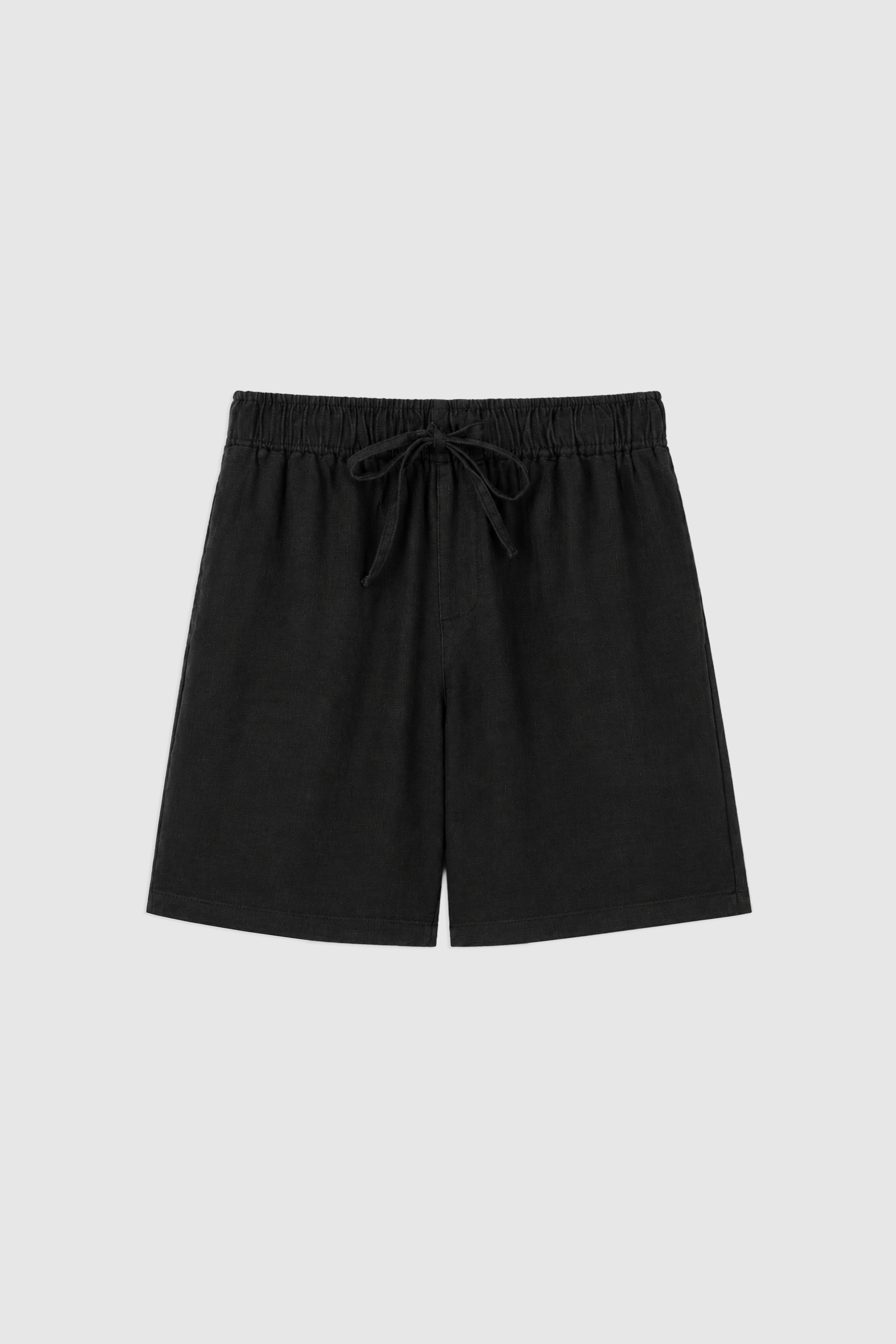 Relaxed Linen Bermuda.