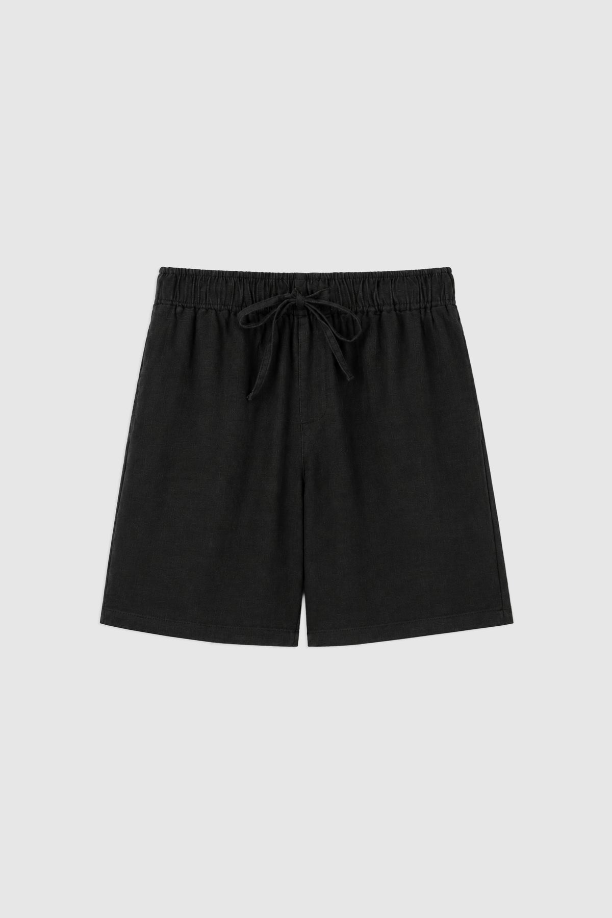 Relaxed Linen Bermuda.