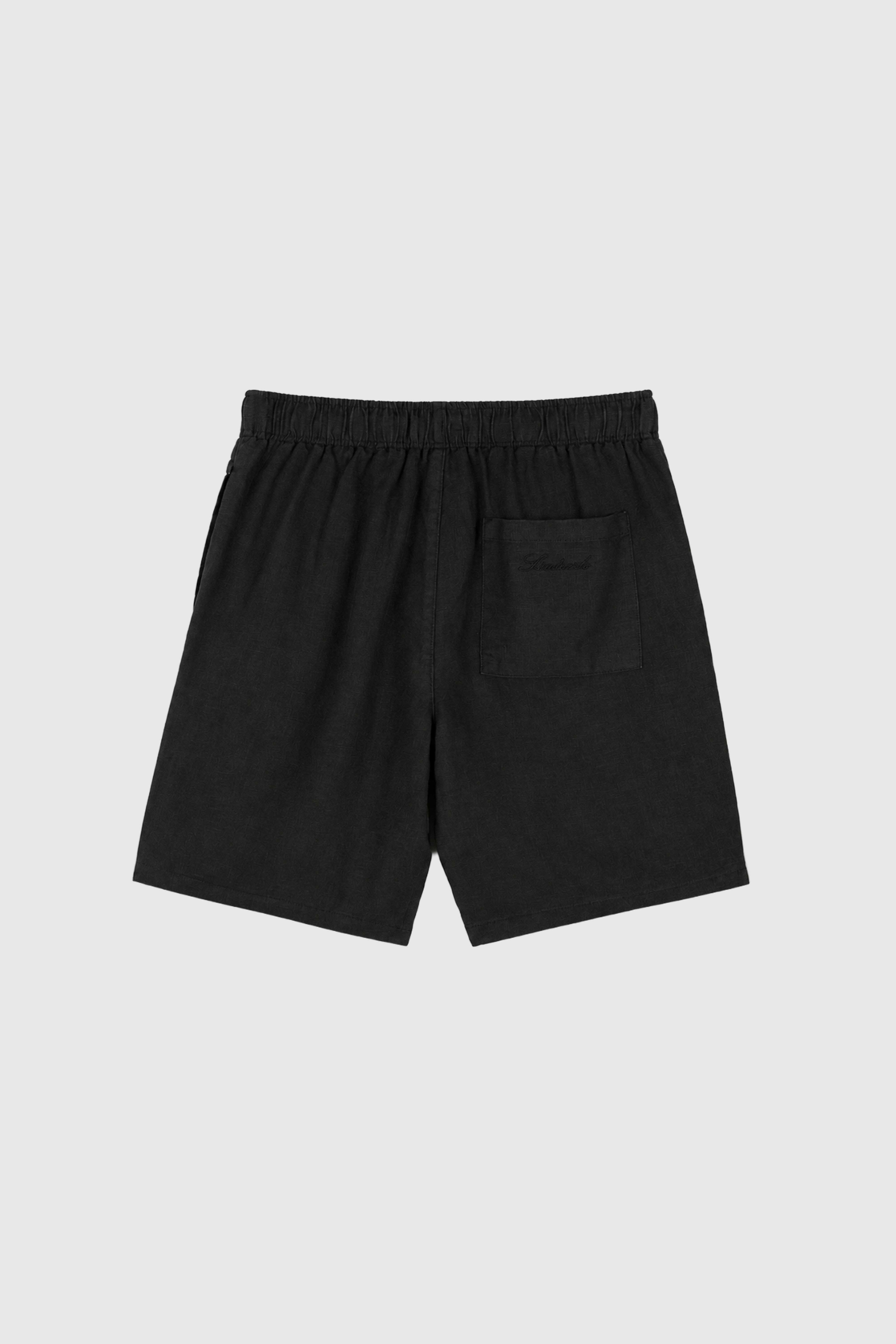 Relaxed Linen Bermuda.
