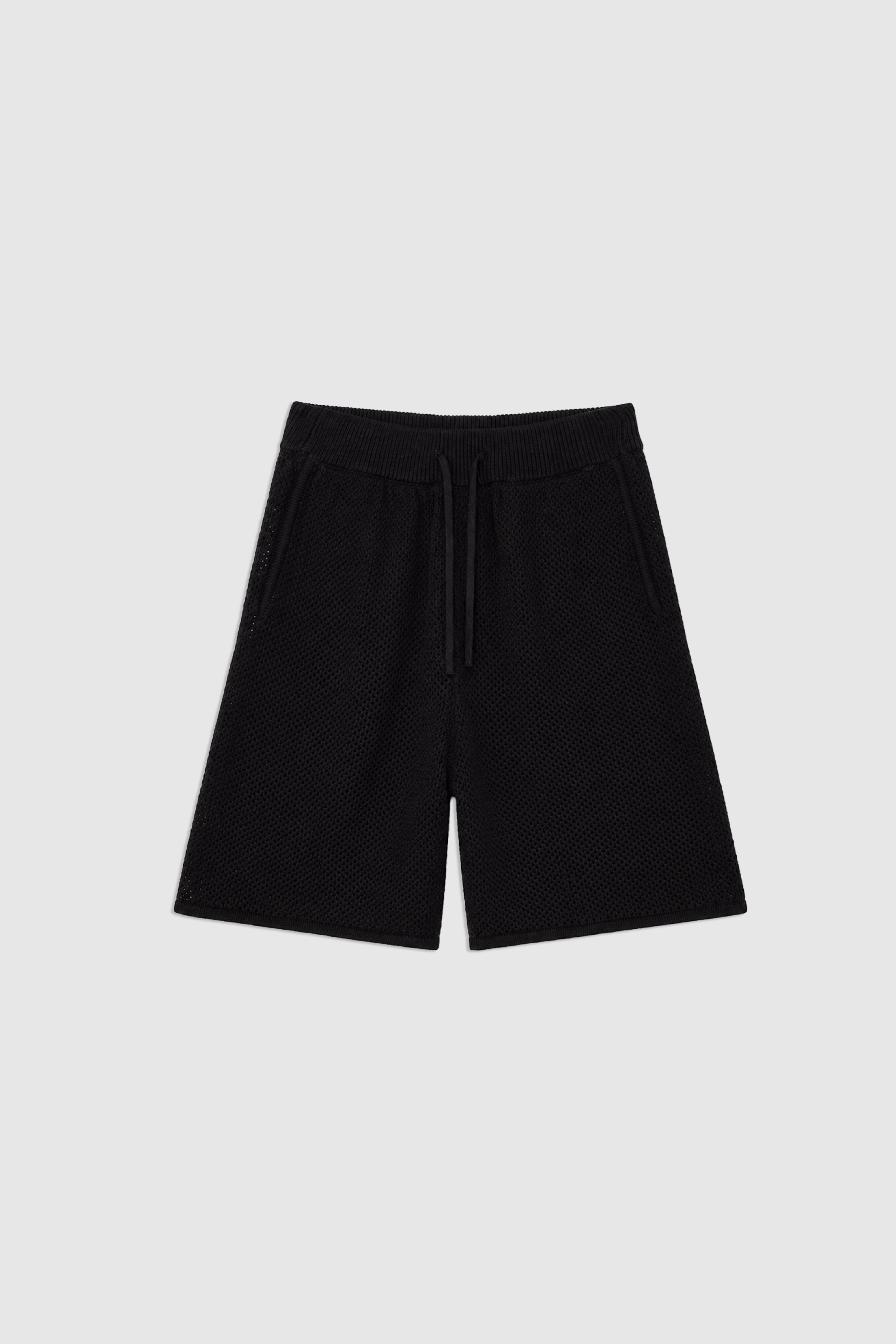 Cotton Knit Bermuda