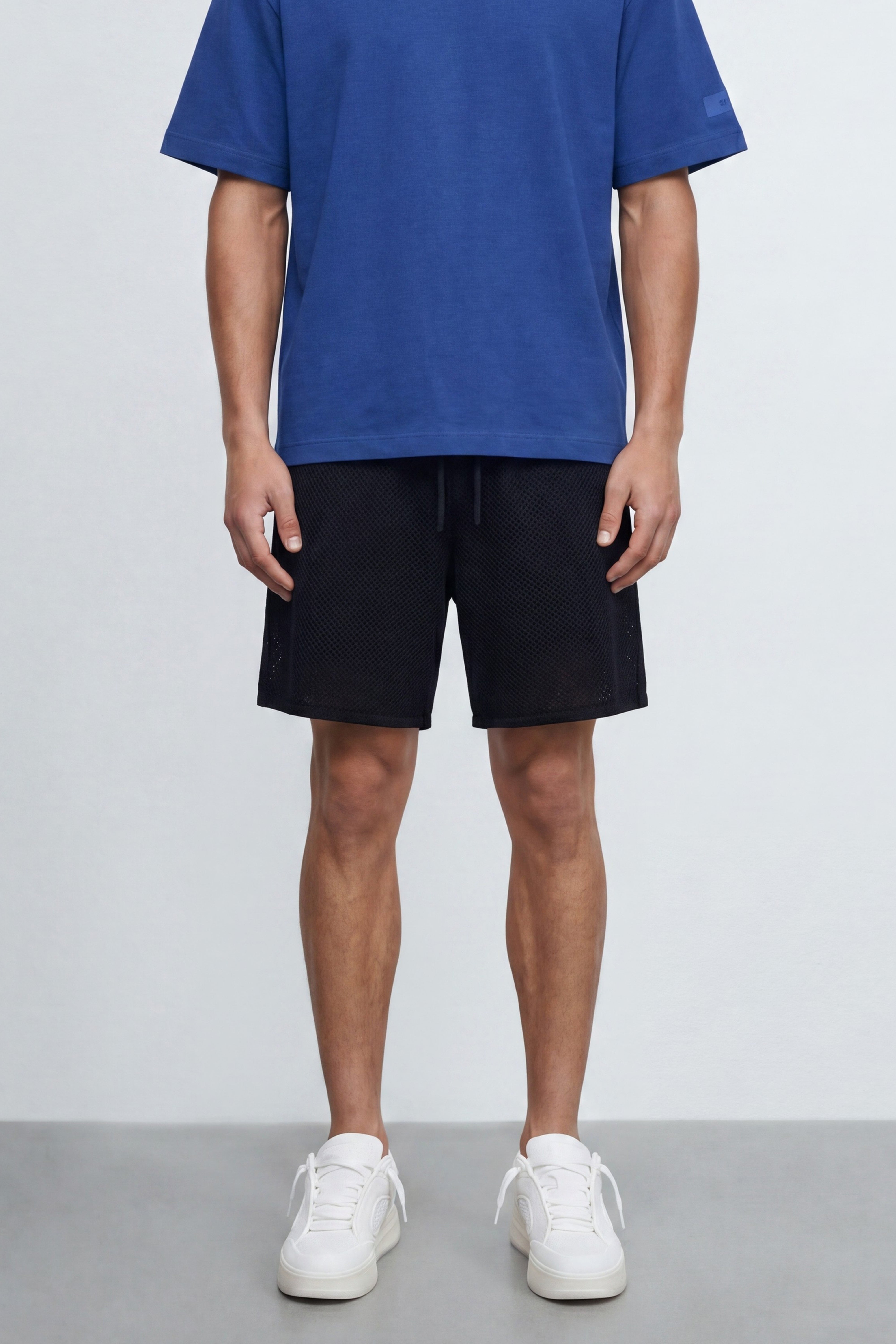 Cotton Knit Bermuda