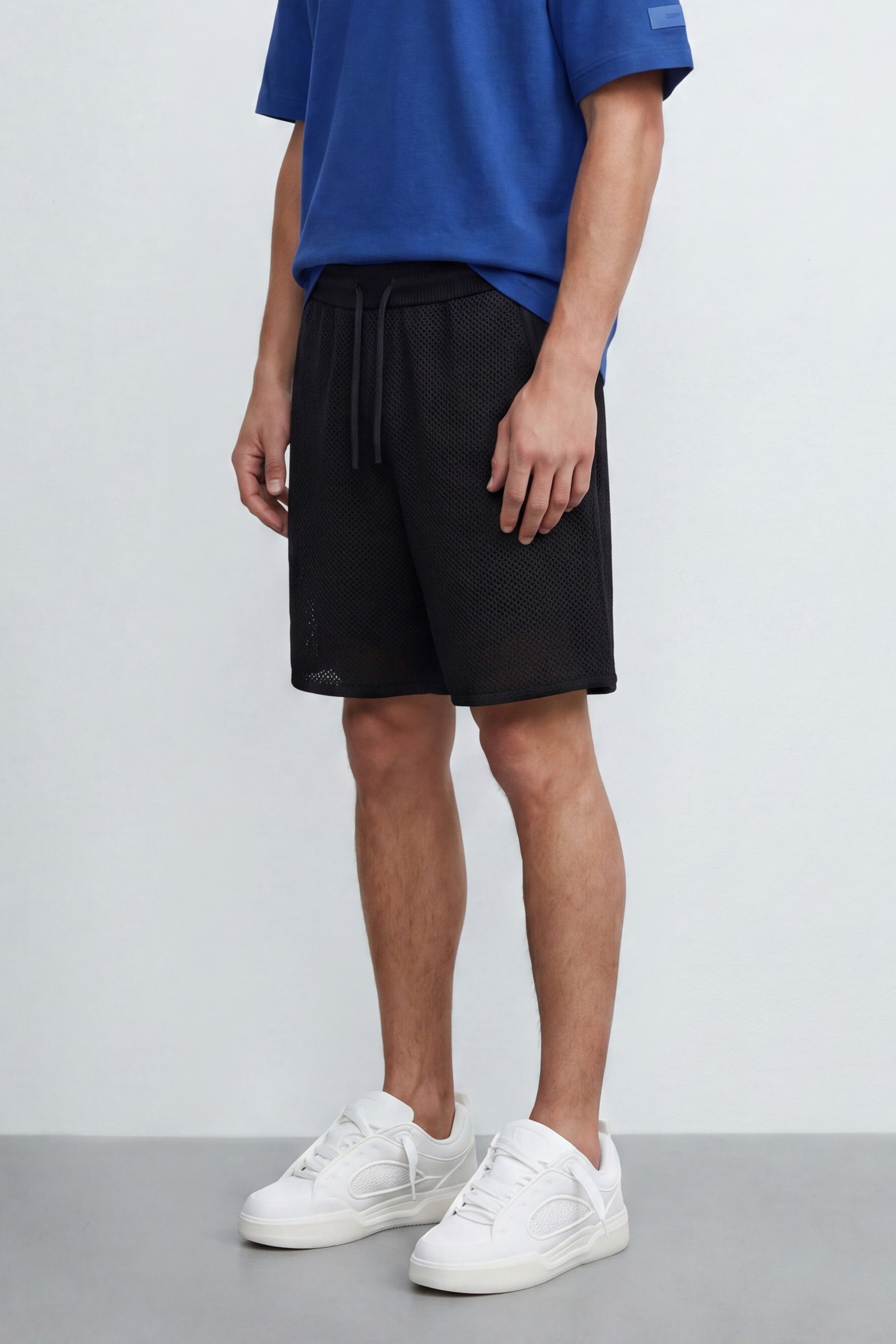 Cotton Knit Bermuda