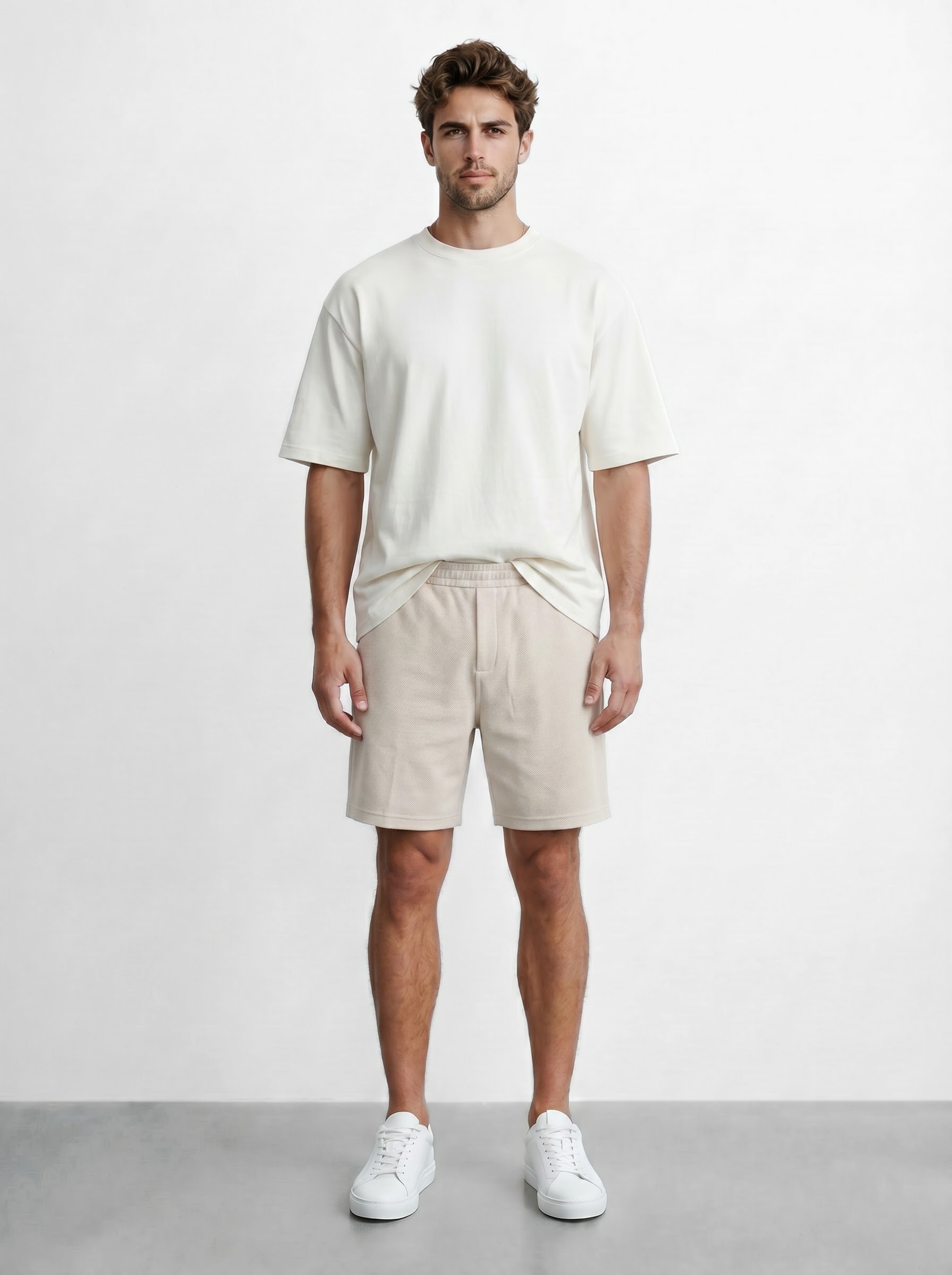 Cotton Bermuda Shorts