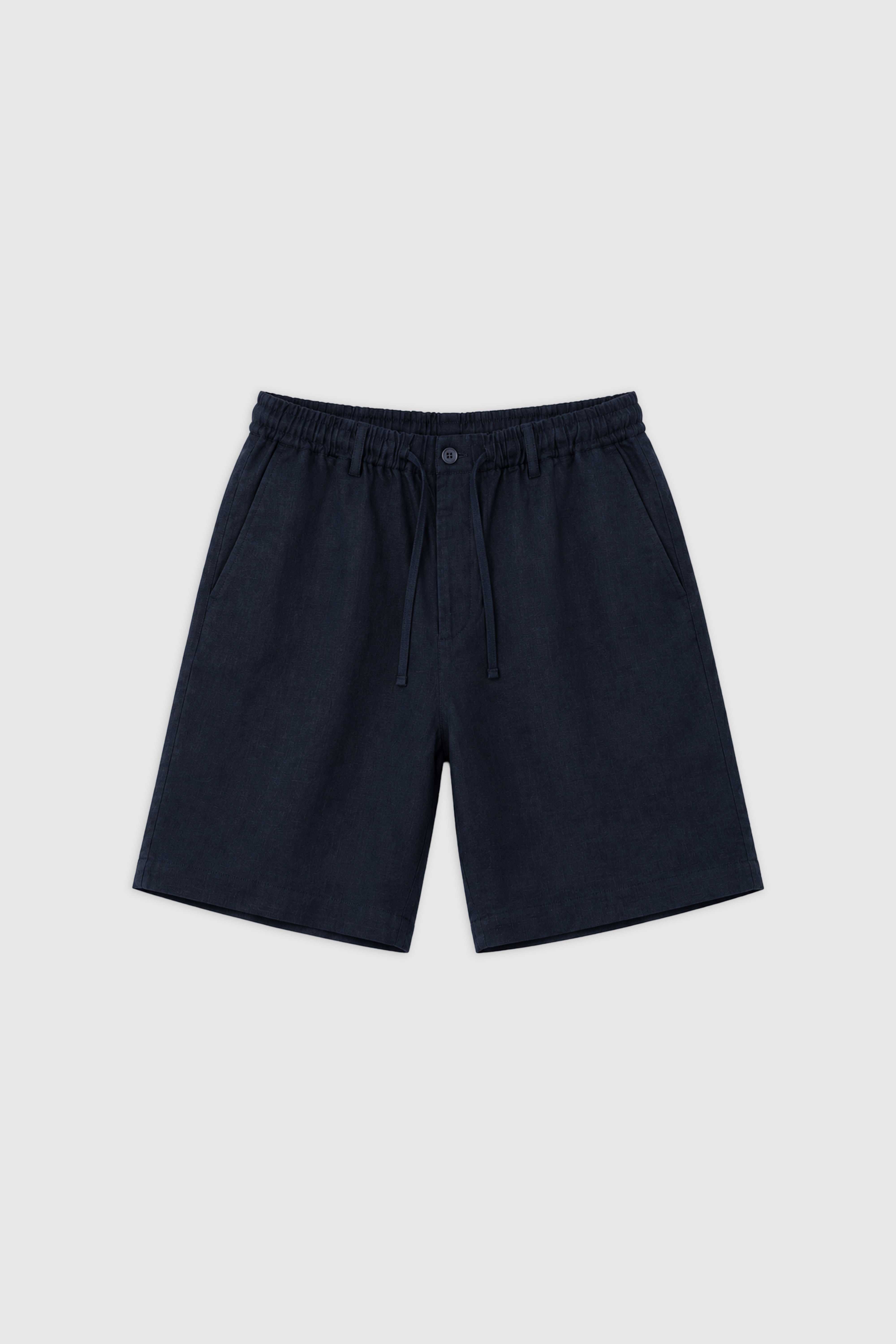 Linen Bermuda