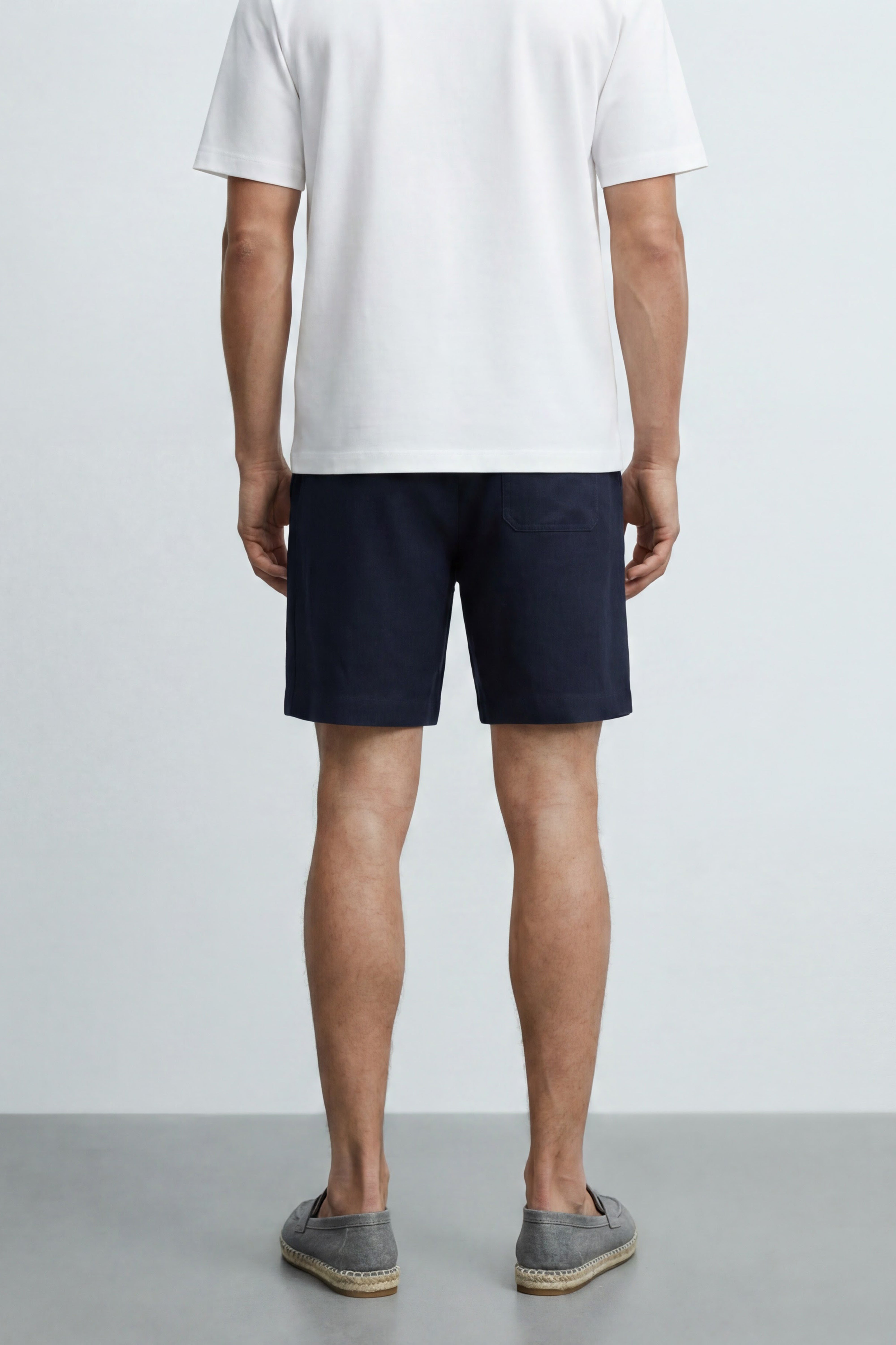 Linen Bermuda