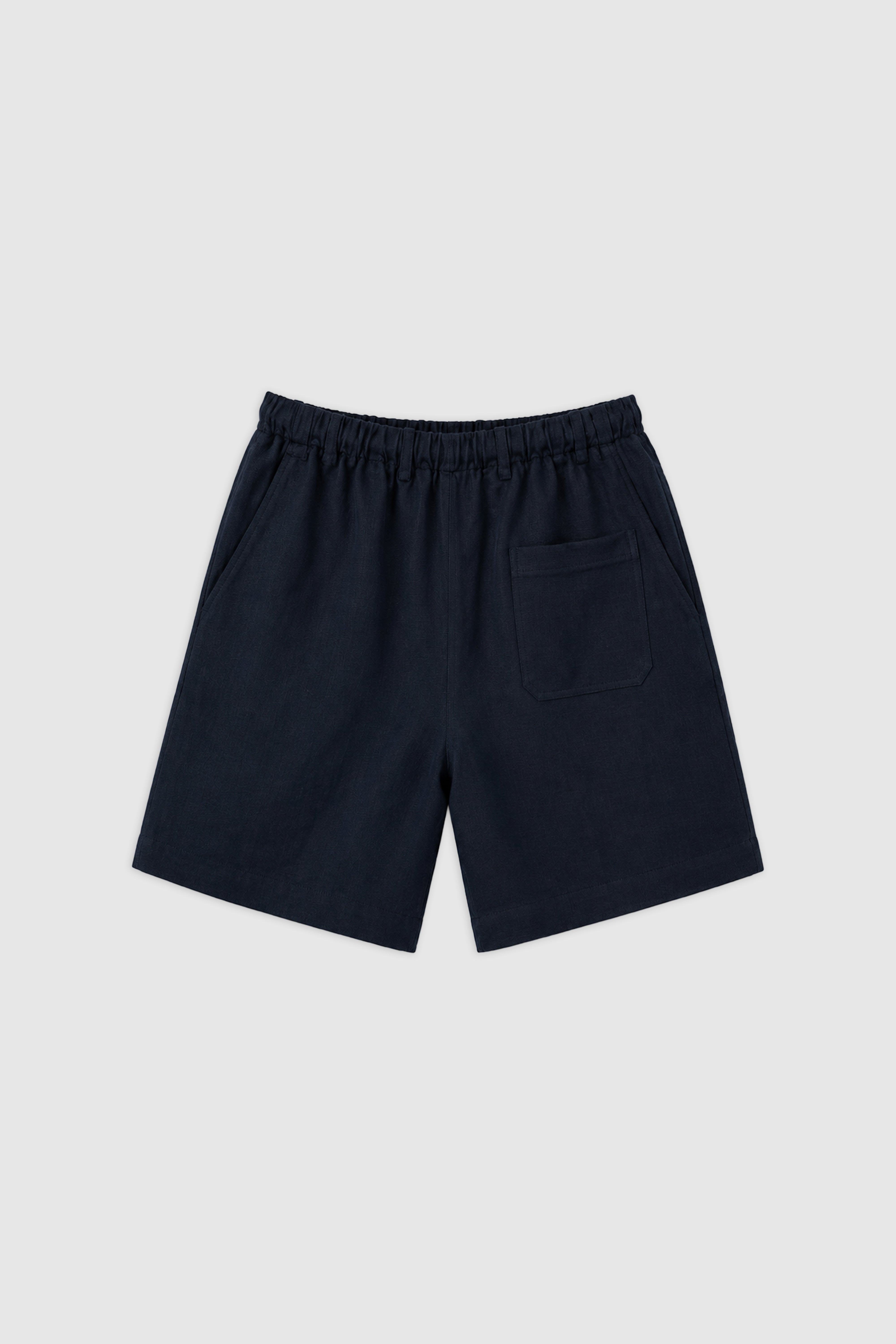 Linen Bermuda