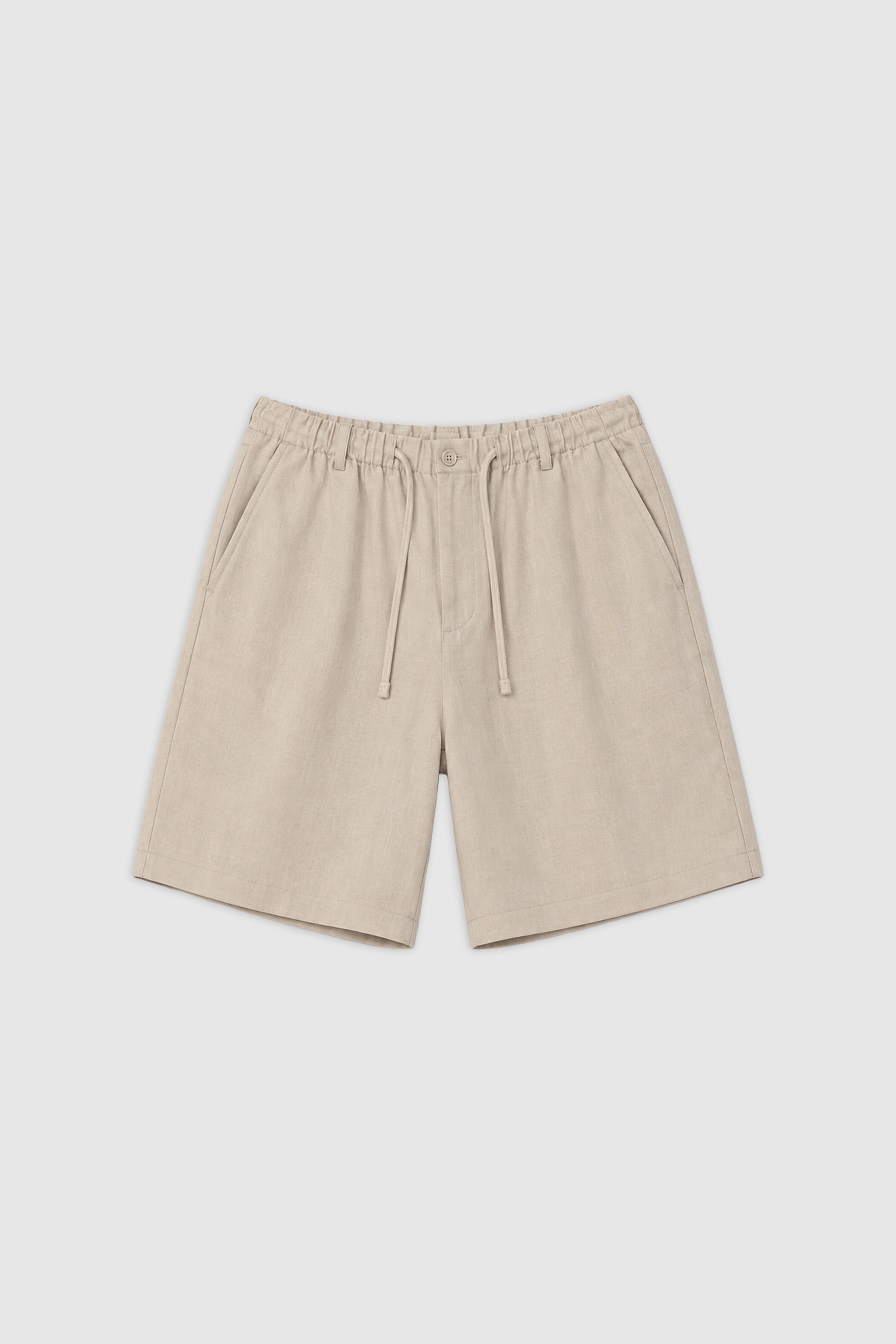 Linen Bermuda