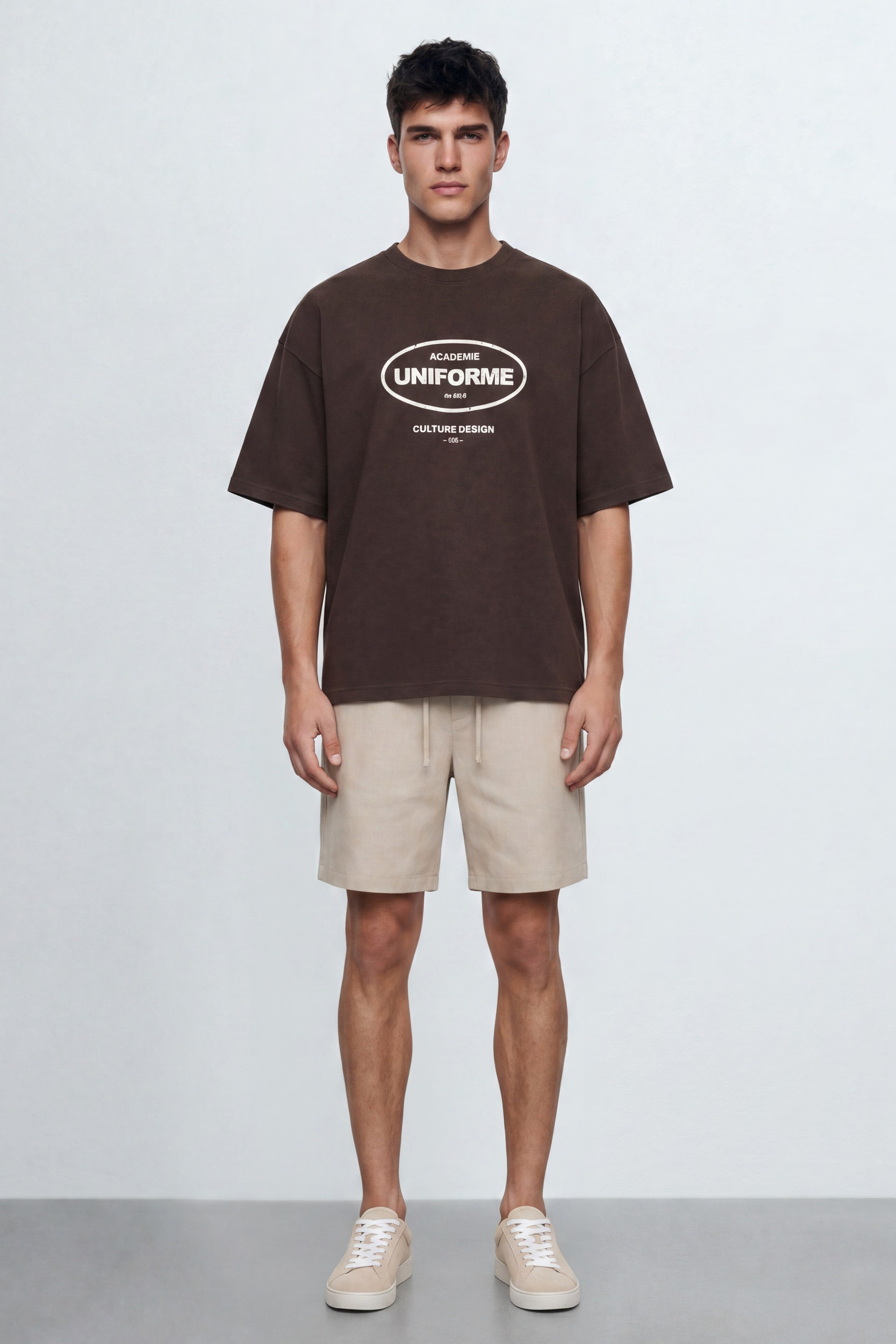 Linen Bermuda