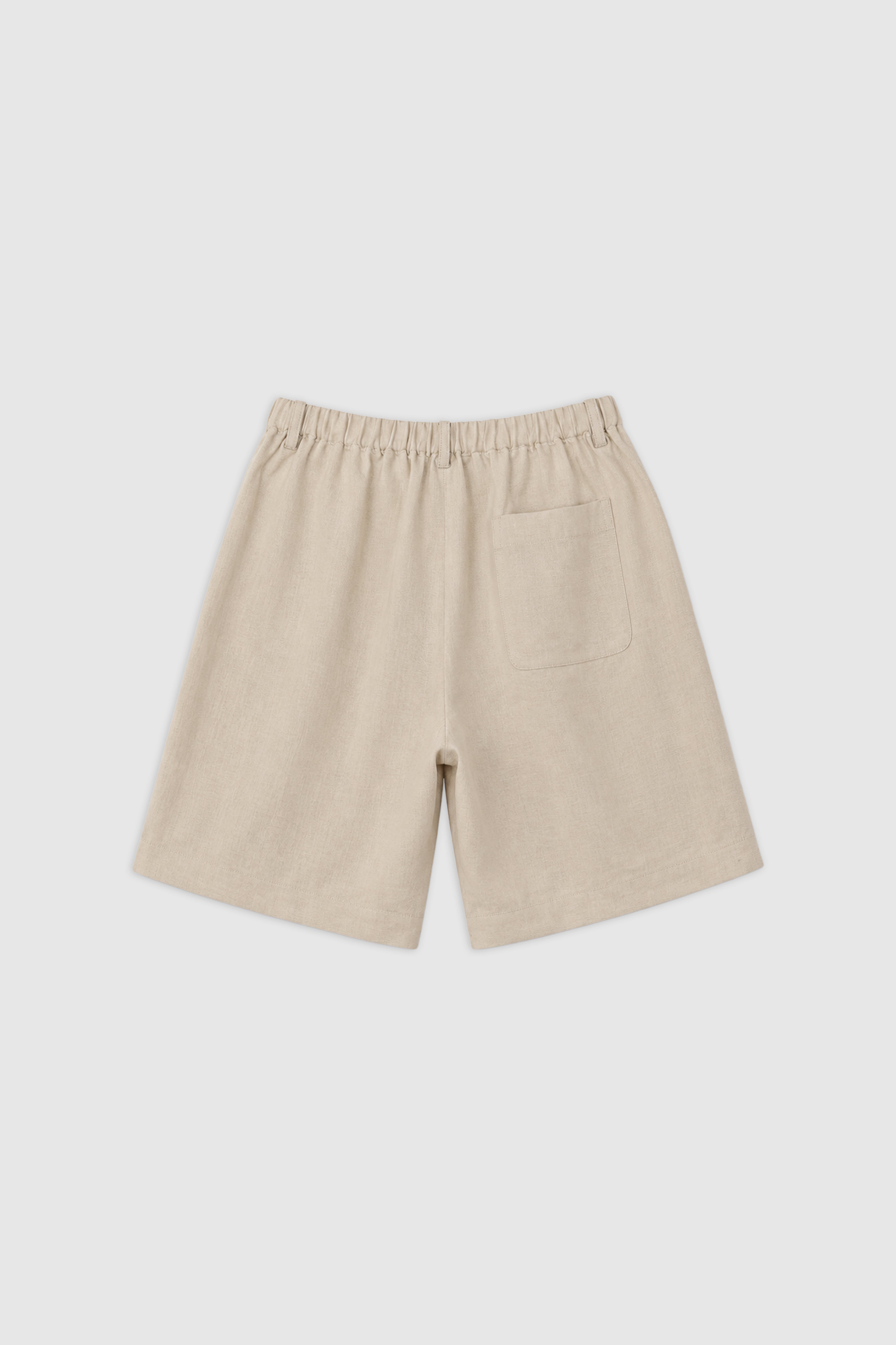 Linen Bermuda