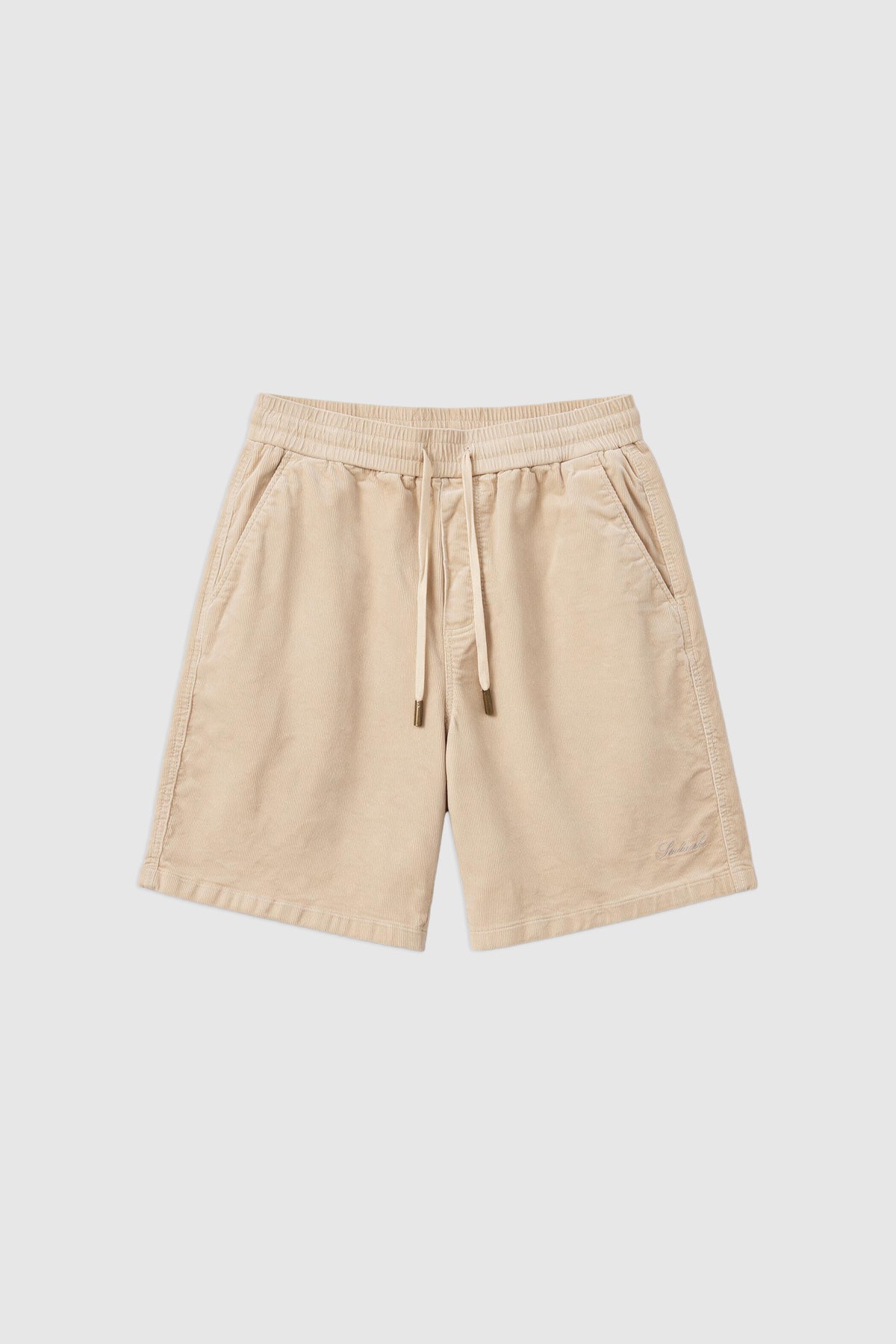 Oversized Corduroy Bermuda Shorts