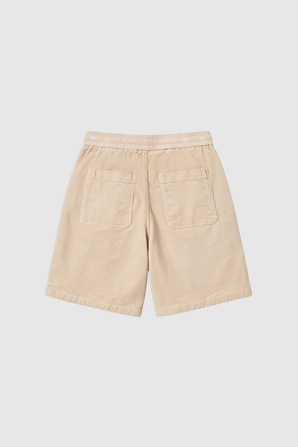 Oversized Corduroy Bermuda Shorts