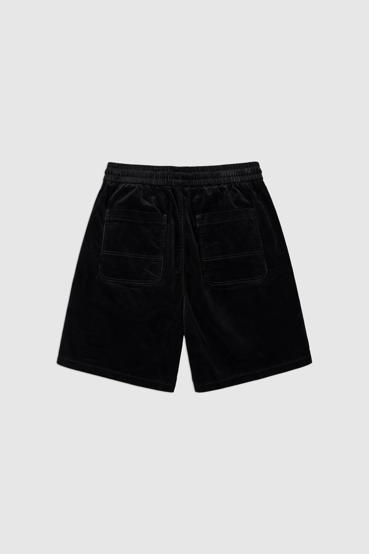 Oversized Corduroy Bermuda Shorts