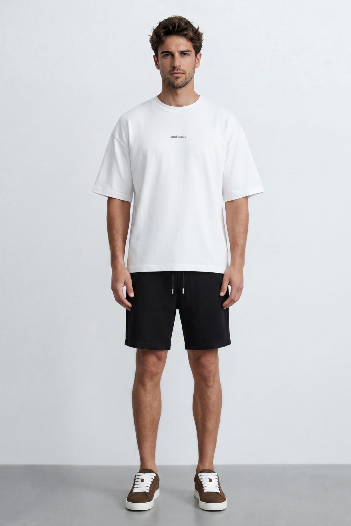 Oversized Cotton Tee