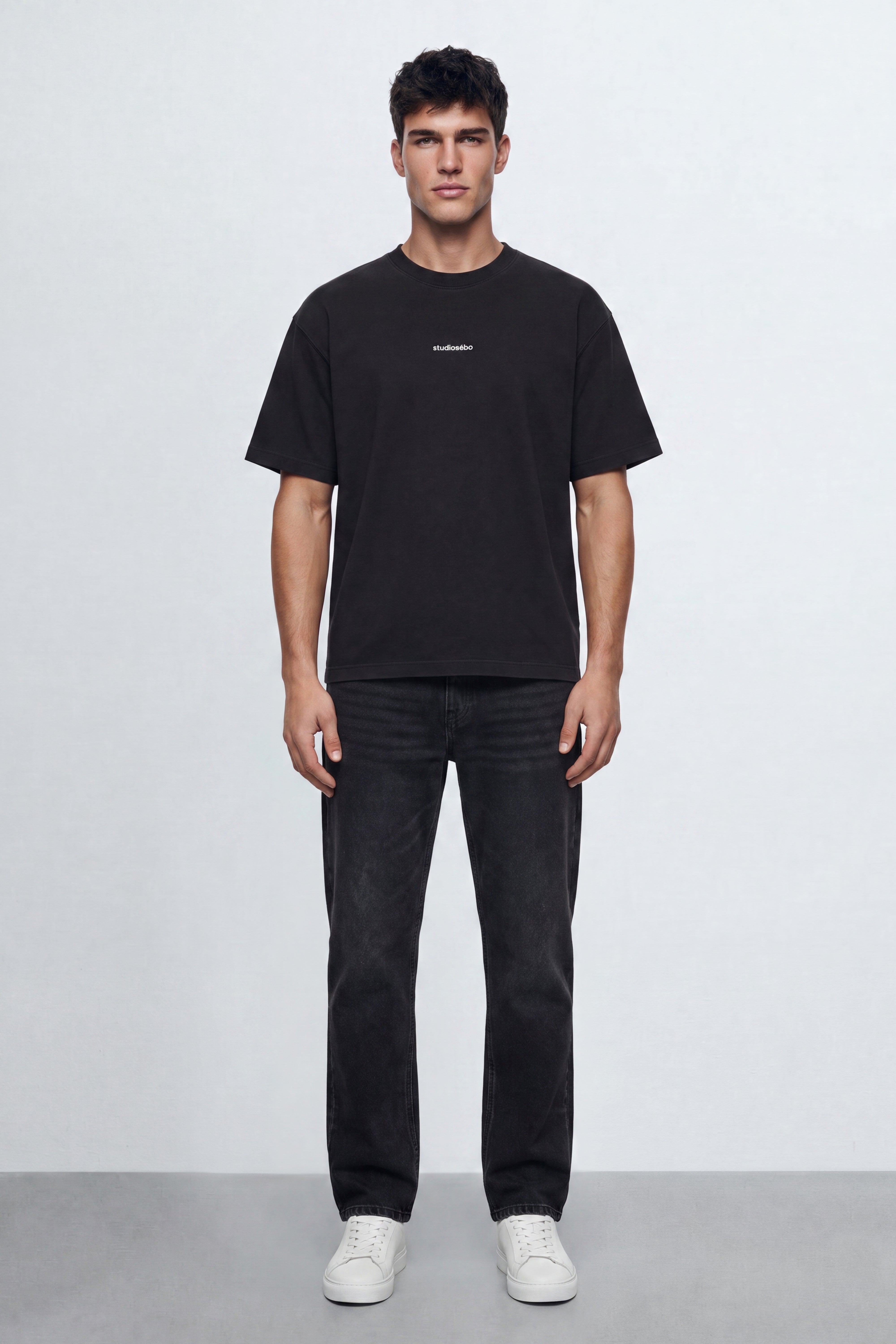 Oversized Cotton Tee