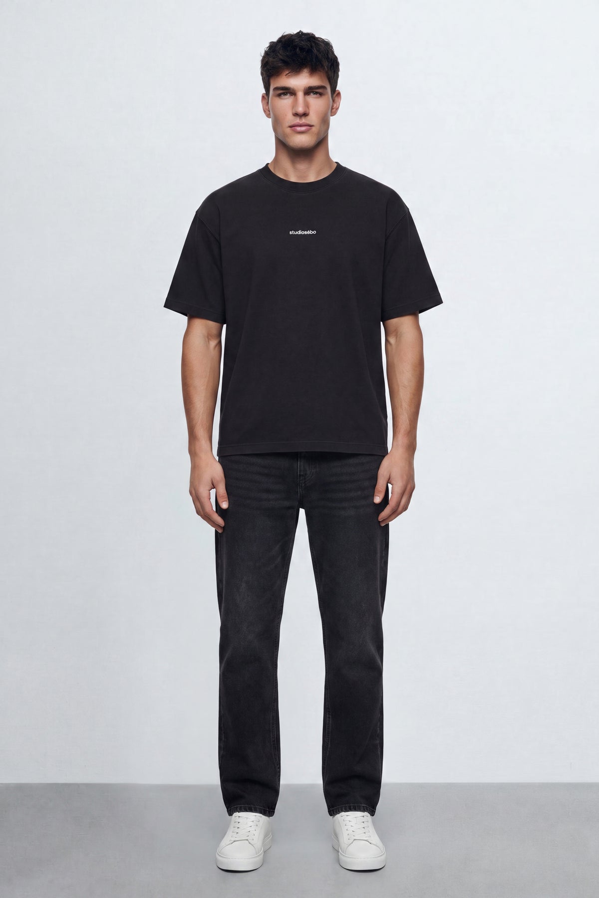 Oversized Cotton Tee
