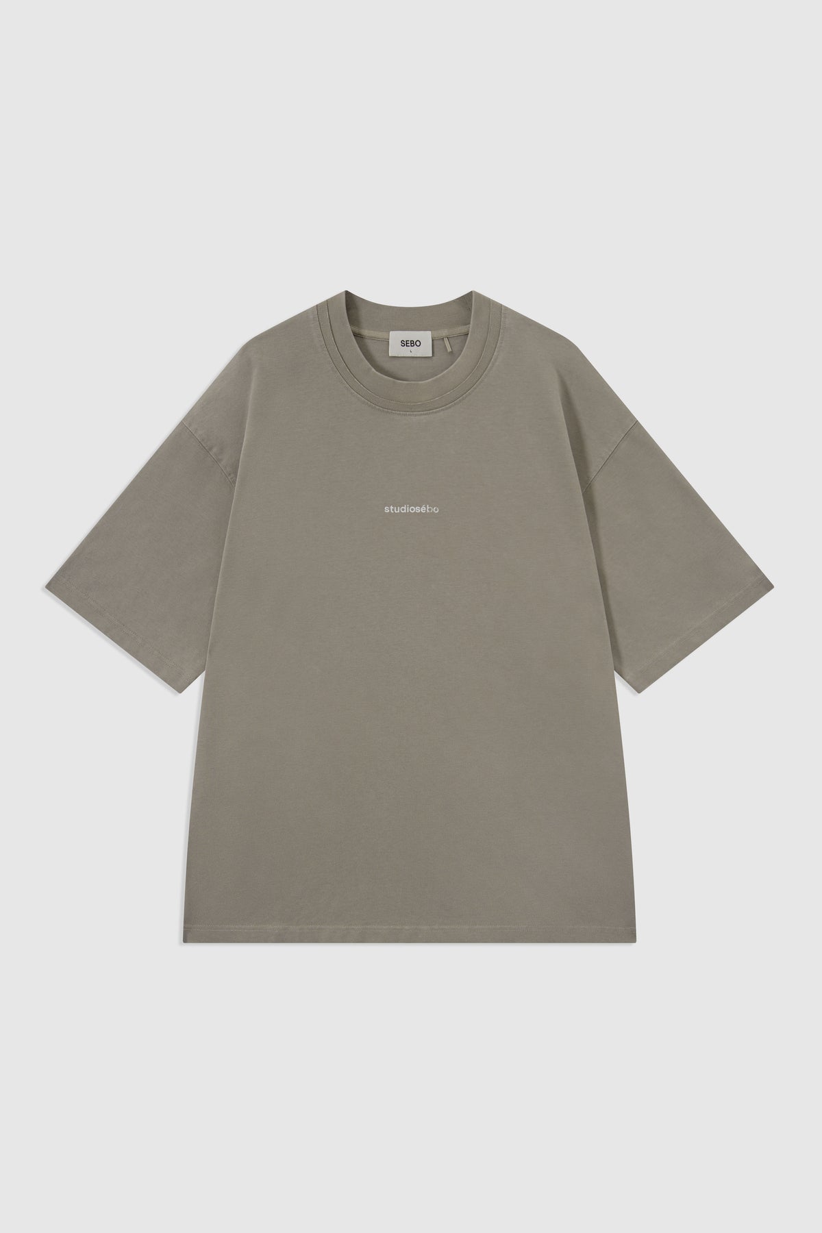 Oversized Cotton Tee