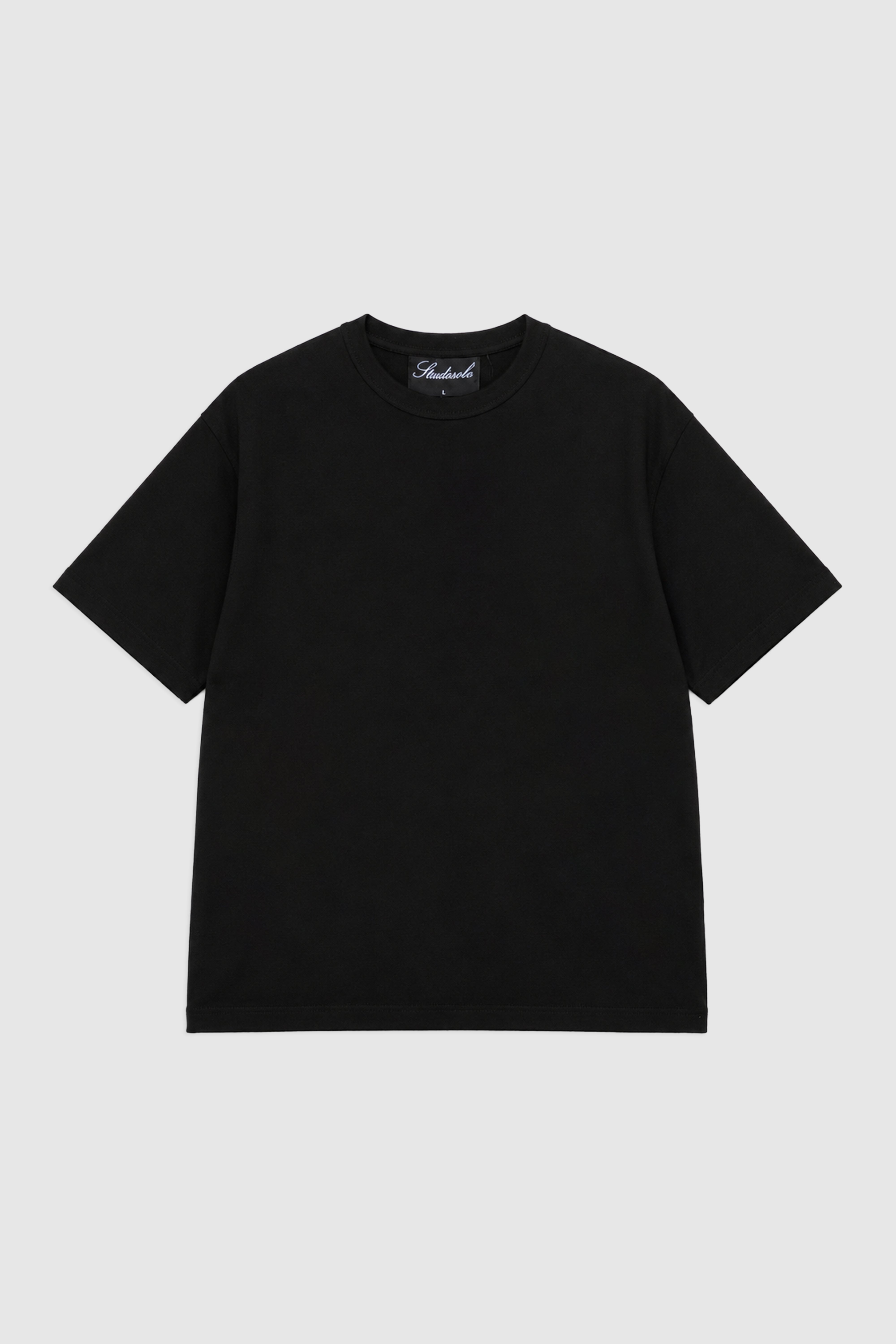 Mid Fit Cotton Blend T-Shirt