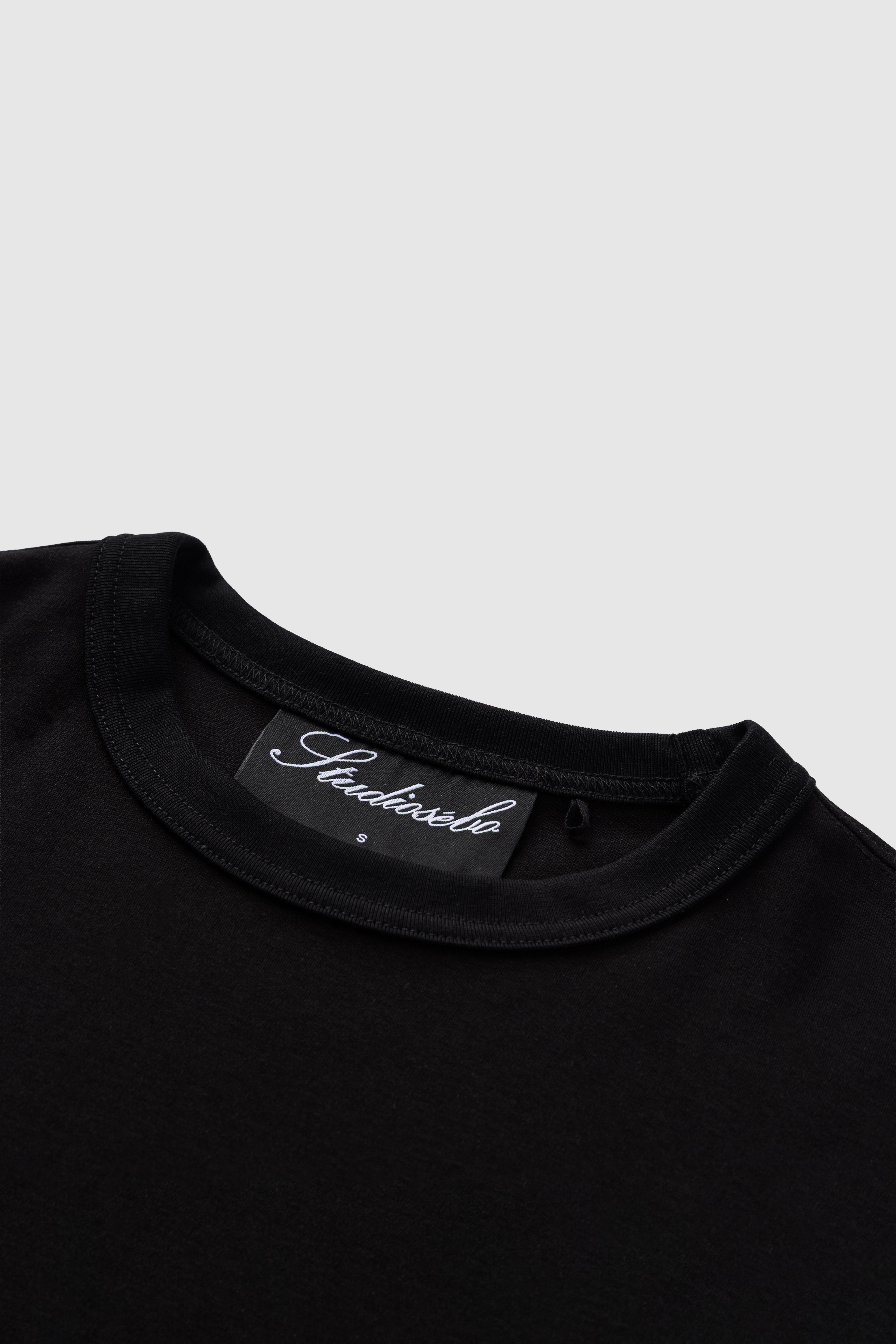 Mid Fit Cotton Blend T-Shirt