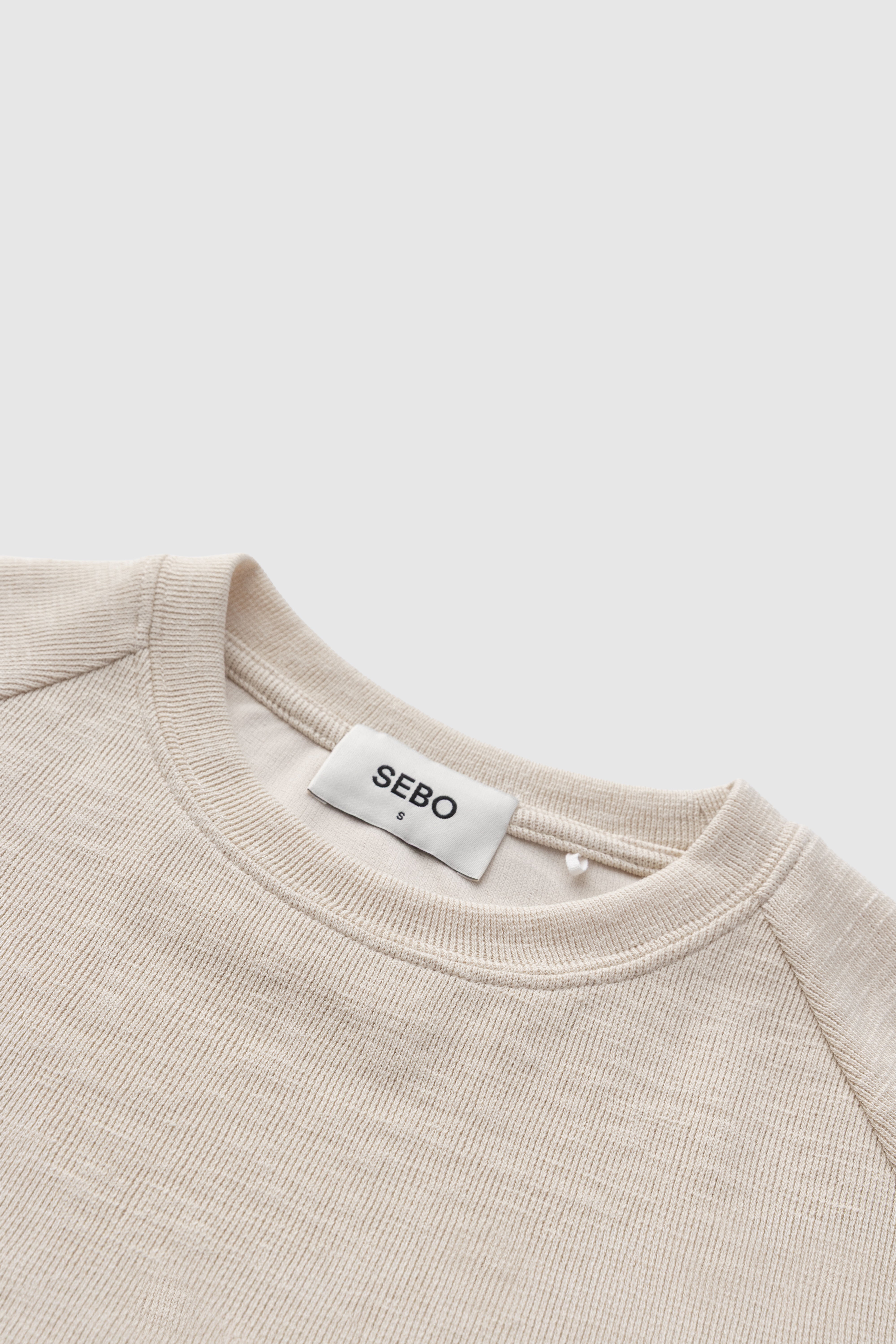 Oversized Cotton Blend T-Shirt