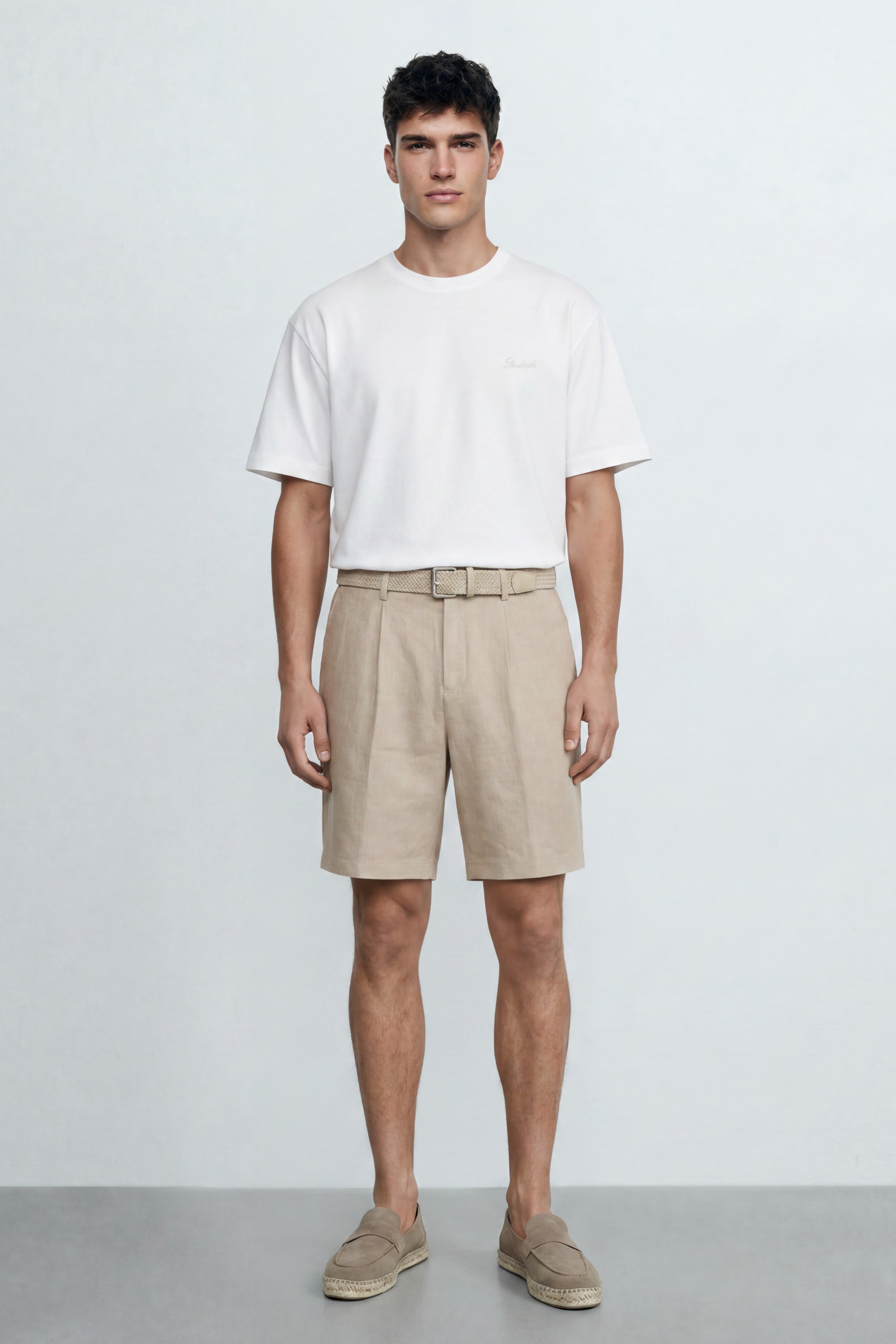Mid Fit Cotton Tee
