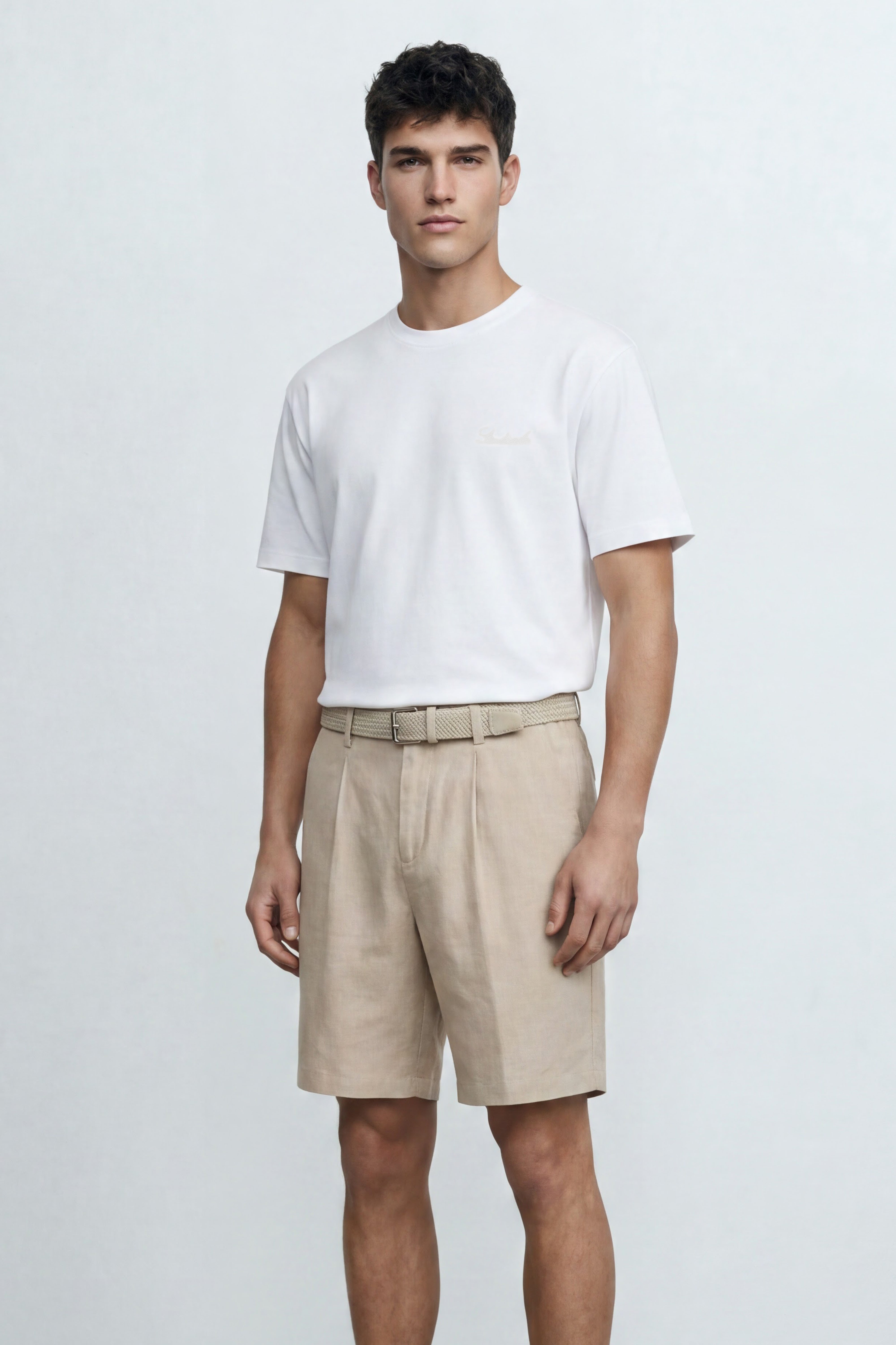 Mid Fit Cotton Tee
