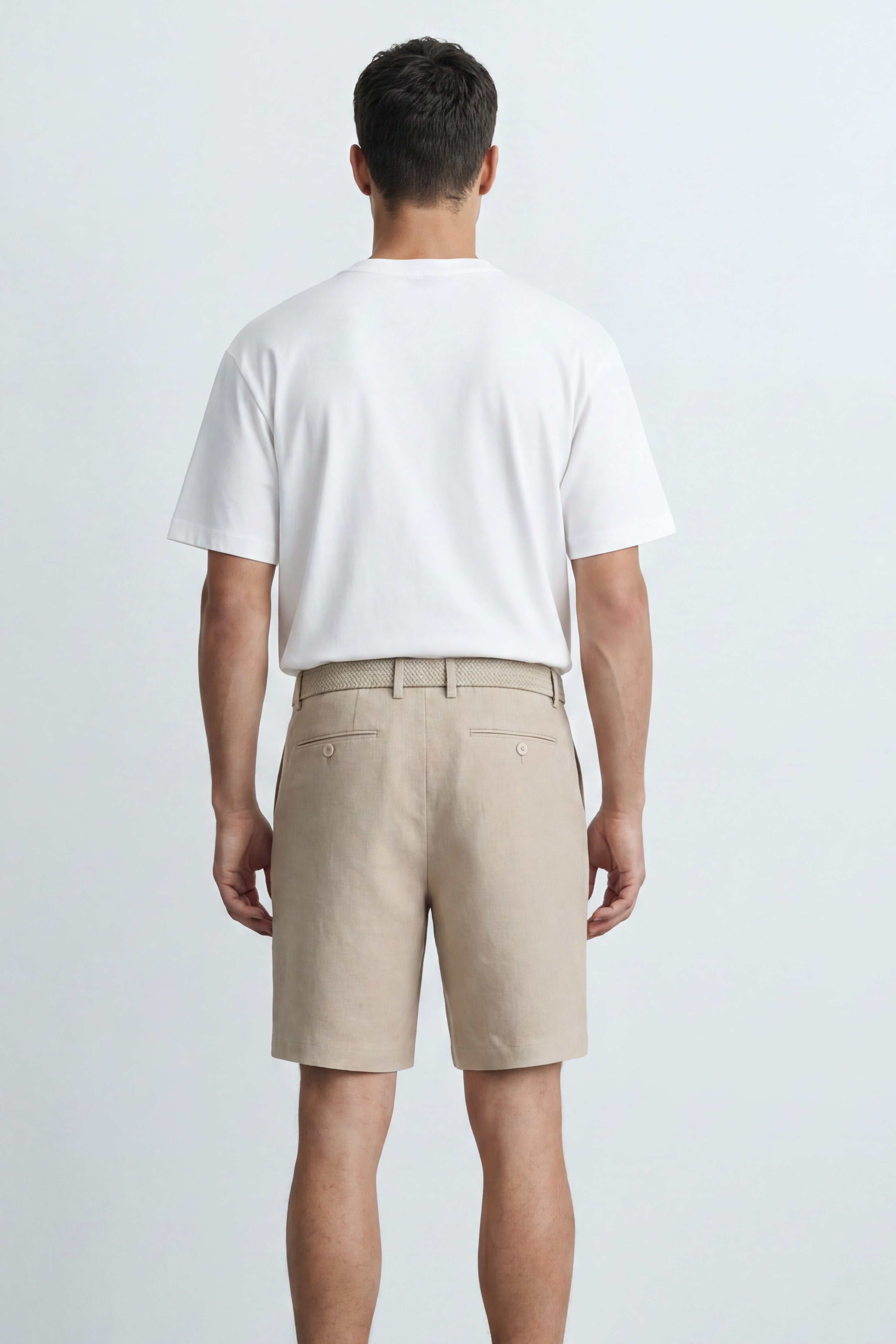Mid Fit Cotton Tee