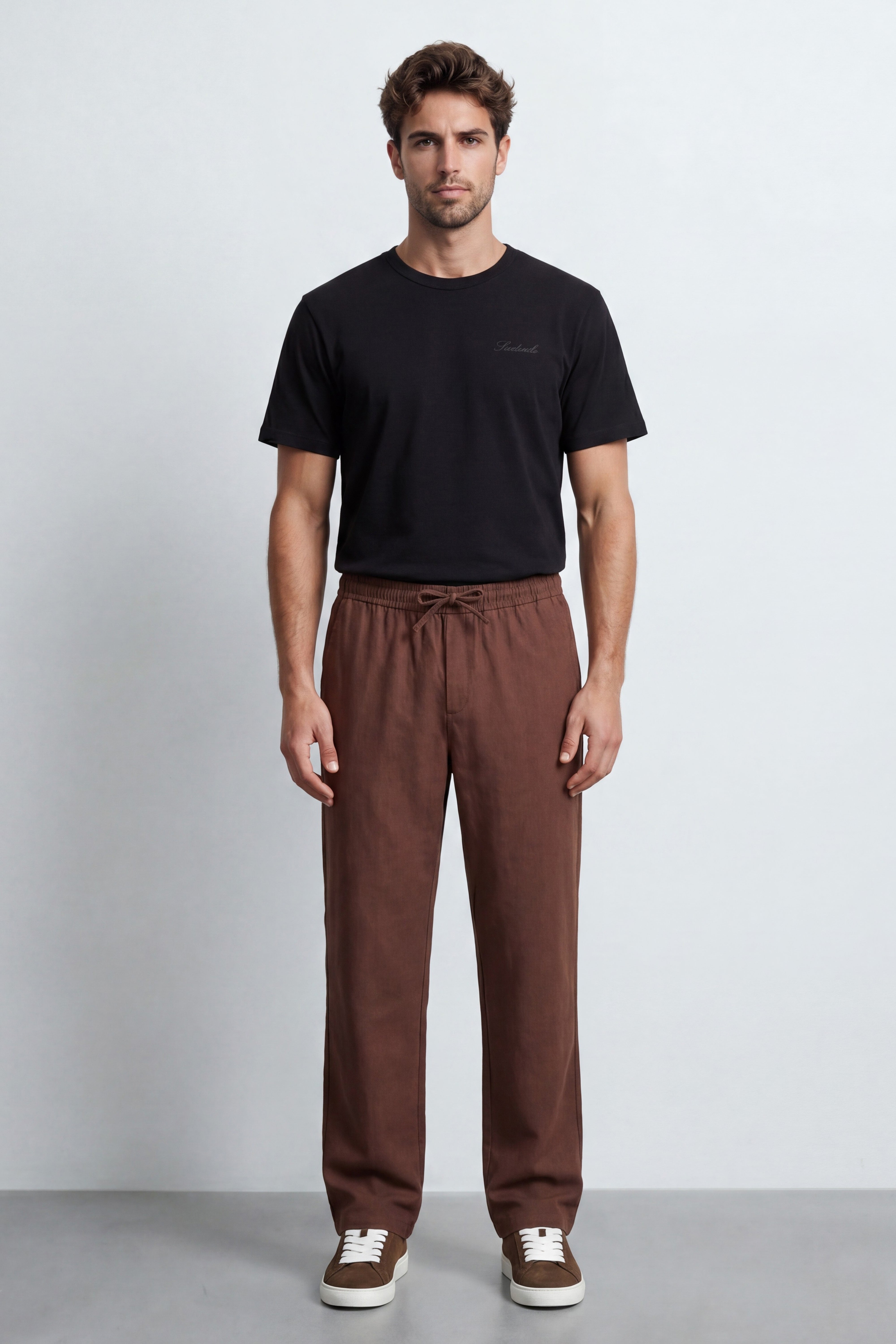 Mid Fit Cotton T-Shirt