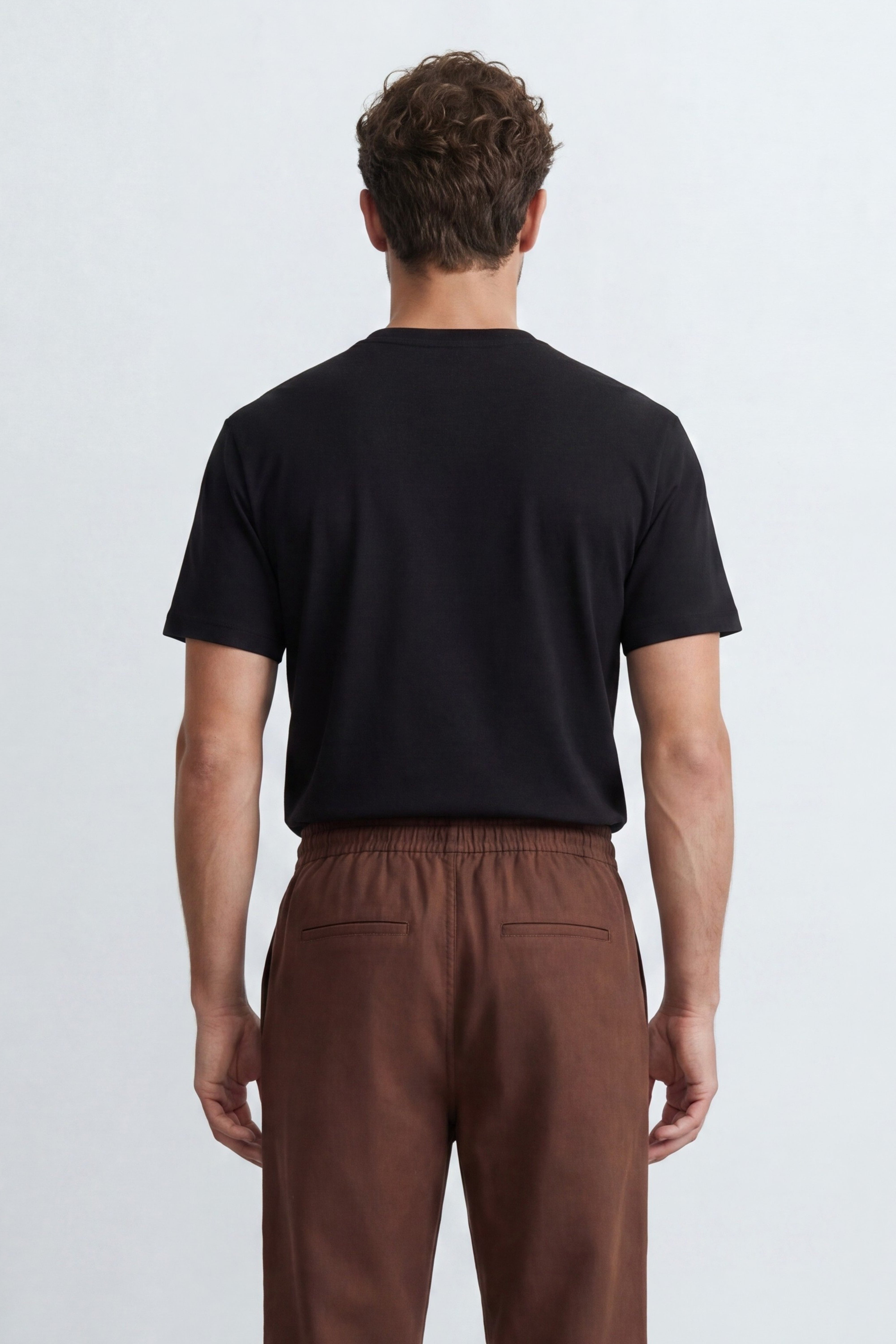 Mid Fit Cotton T-Shirt