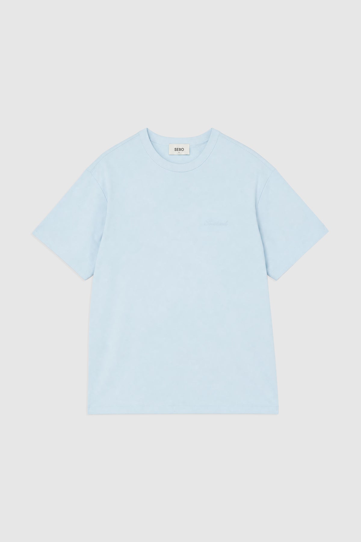 Mid Fit Cotton Tee