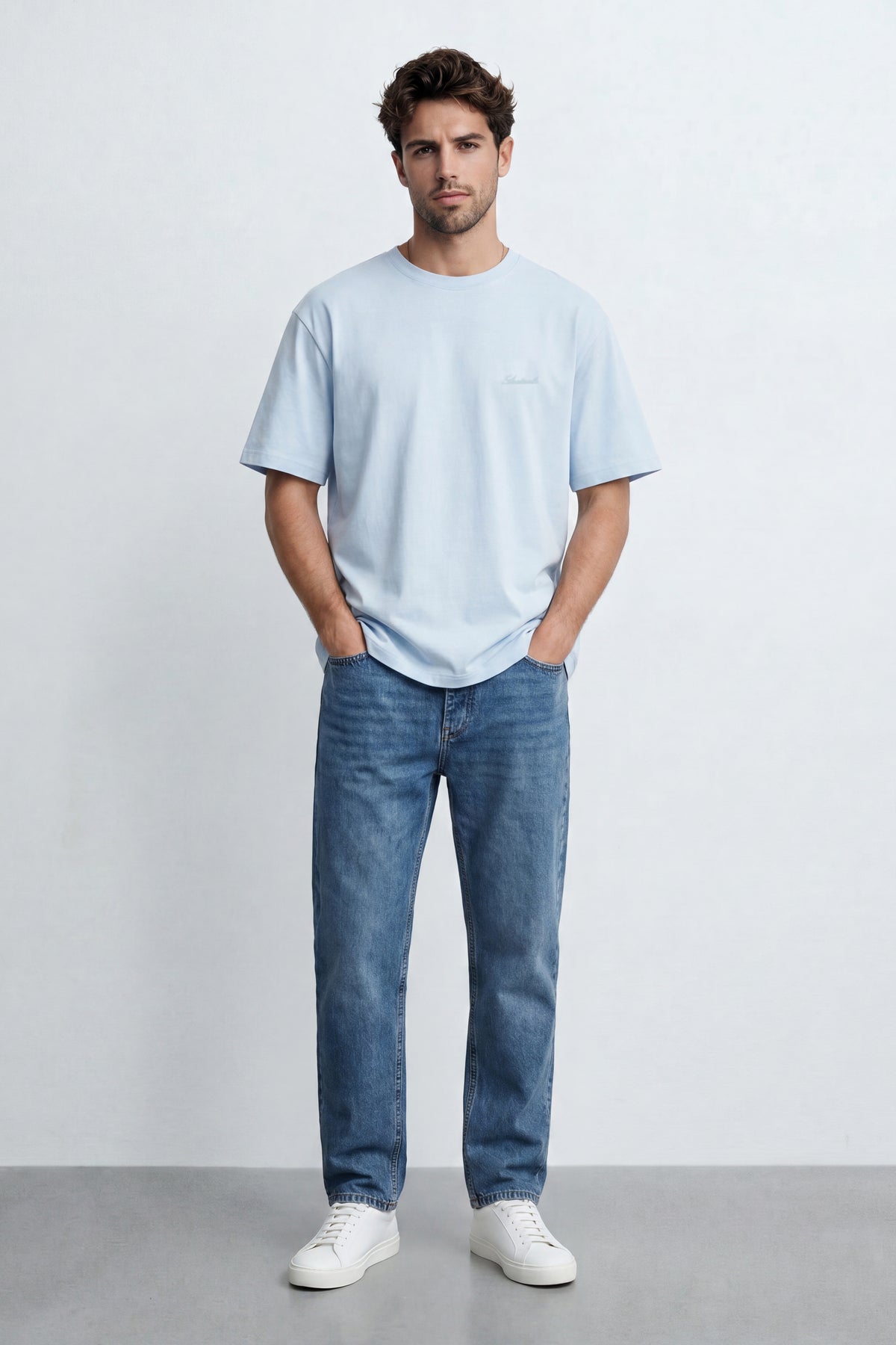 Mid Fit Cotton Tee