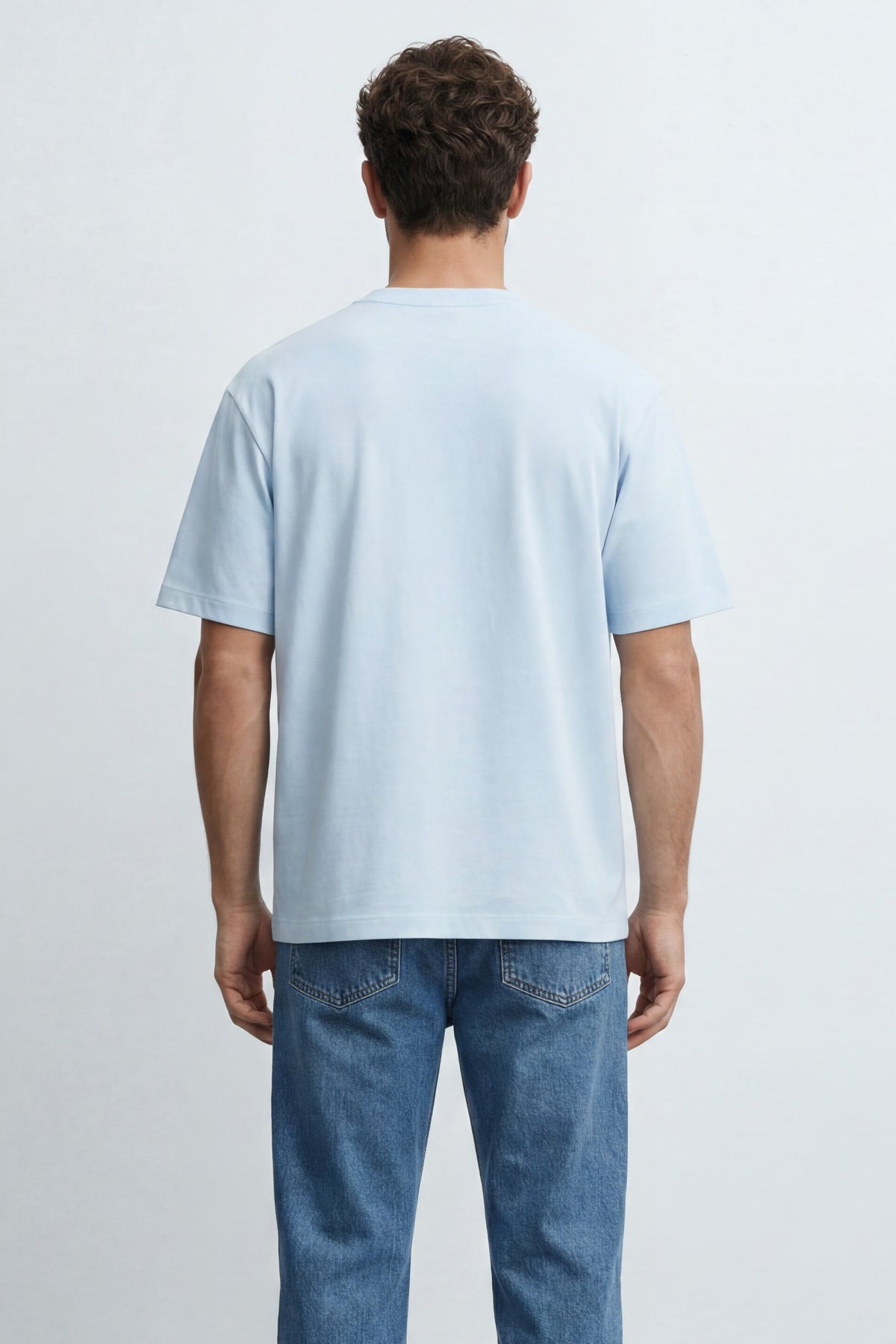Mid Fit Cotton Tee