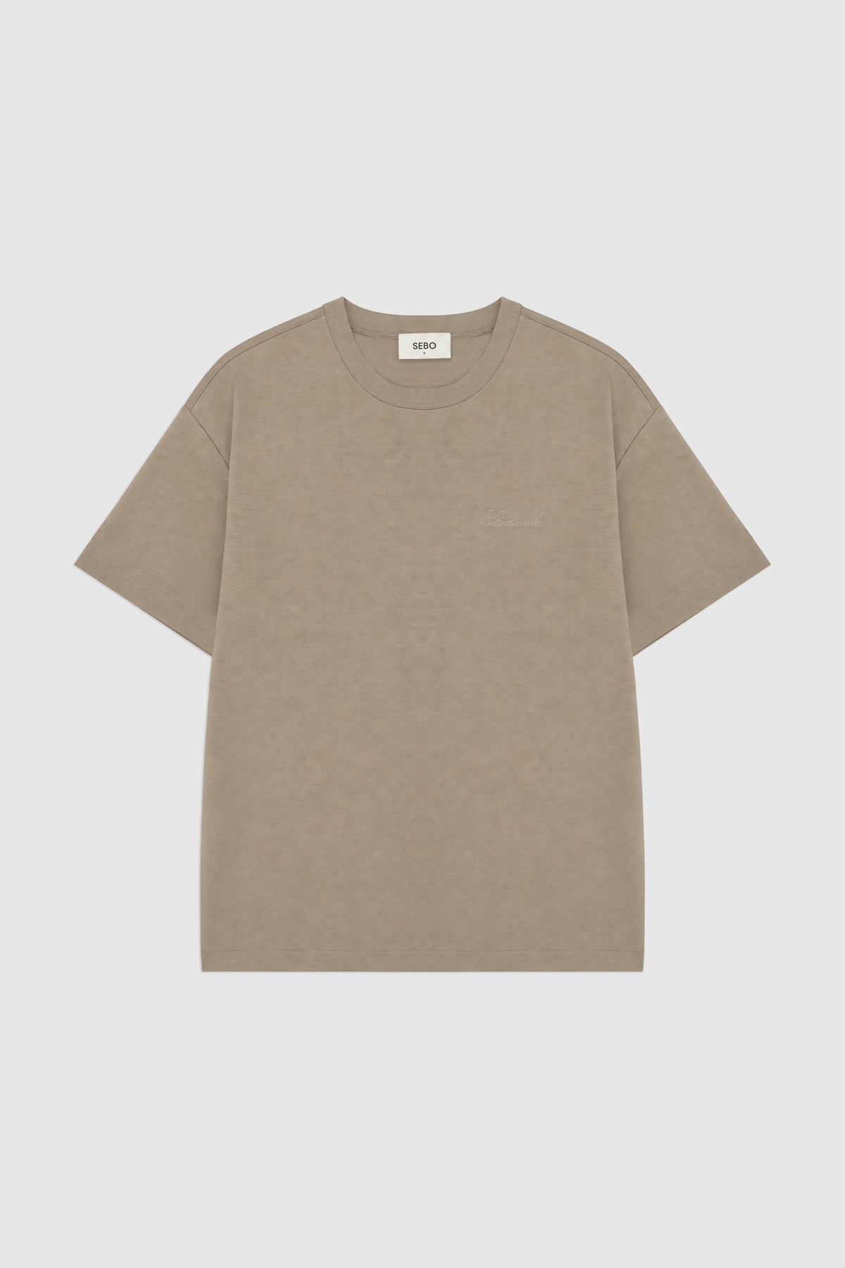 Mid Fit Cotton Tee