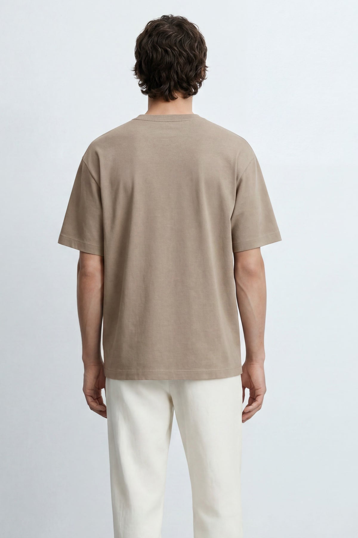 Mid Fit Cotton Tee
