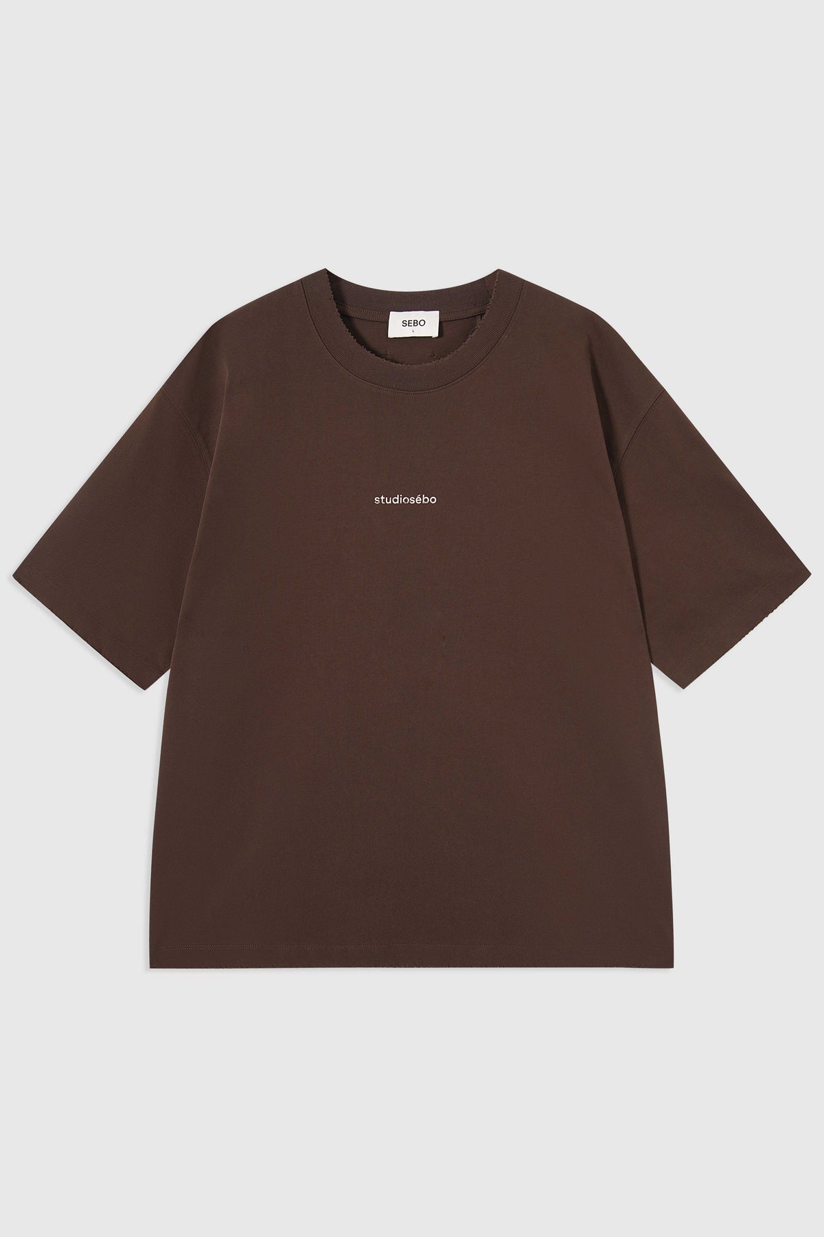 Oversized Cotton Tee