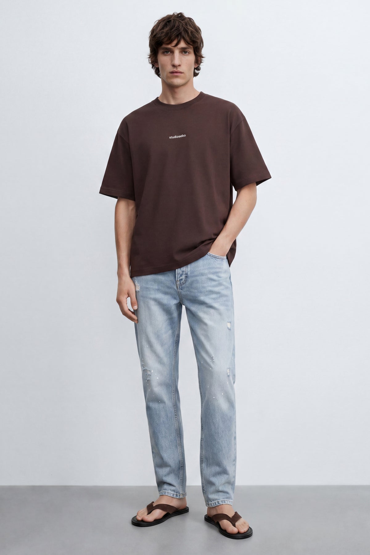 Oversized Cotton Tee