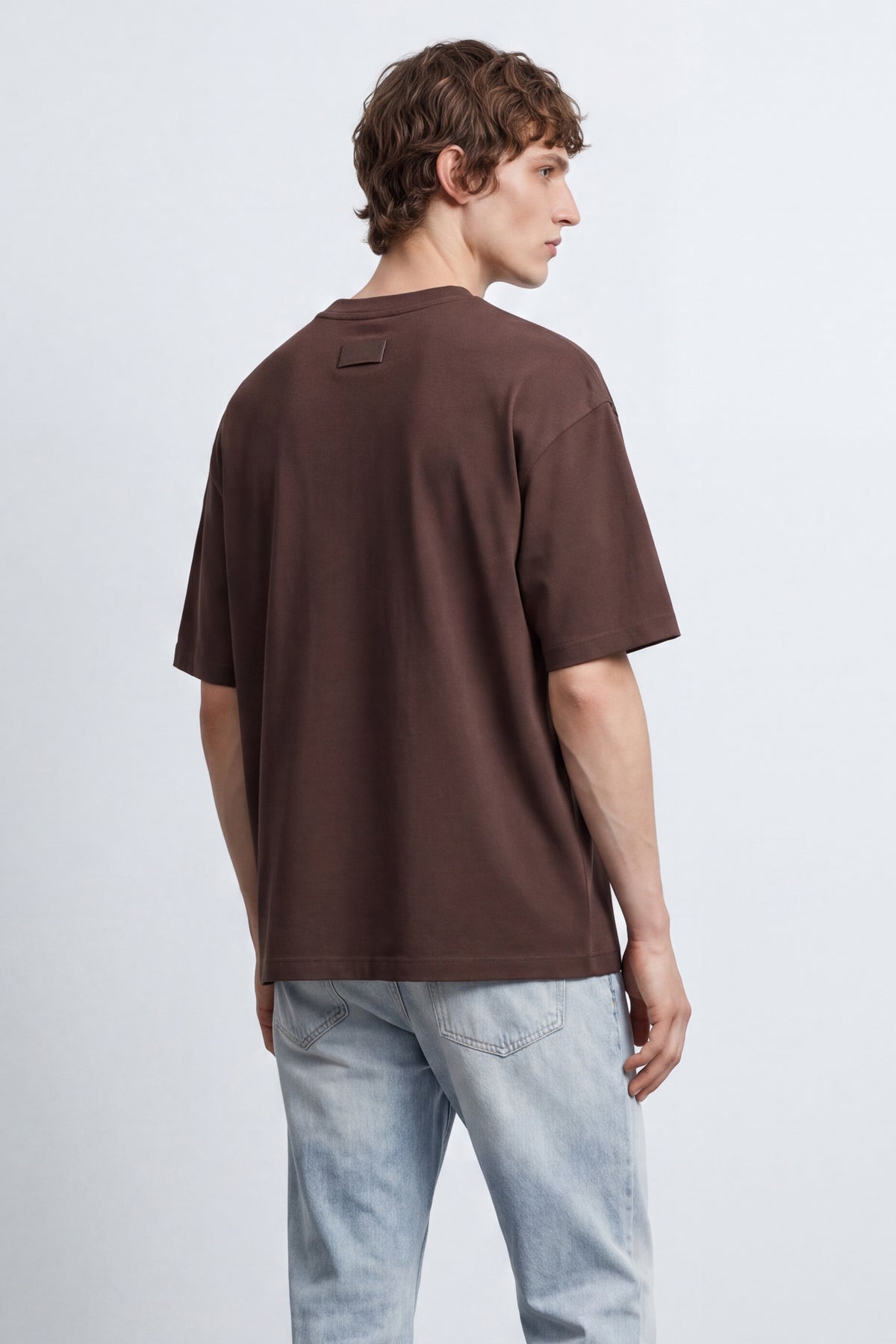 Oversized Cotton Tee