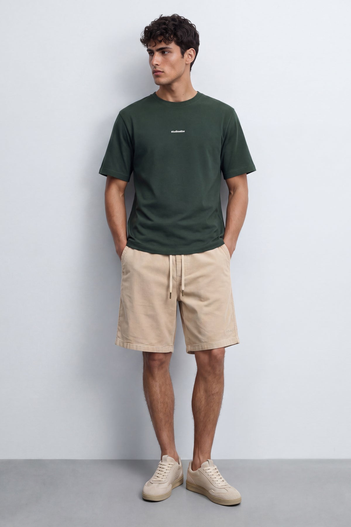 Oversized Cotton Tee