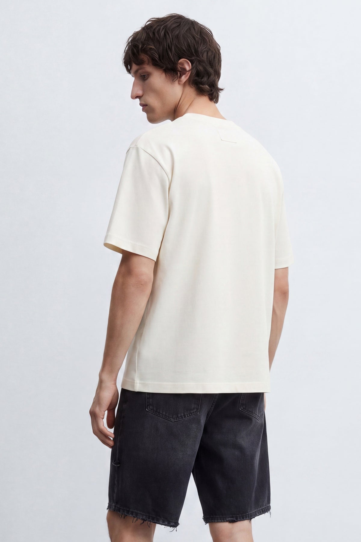Oversized Cotton Tee