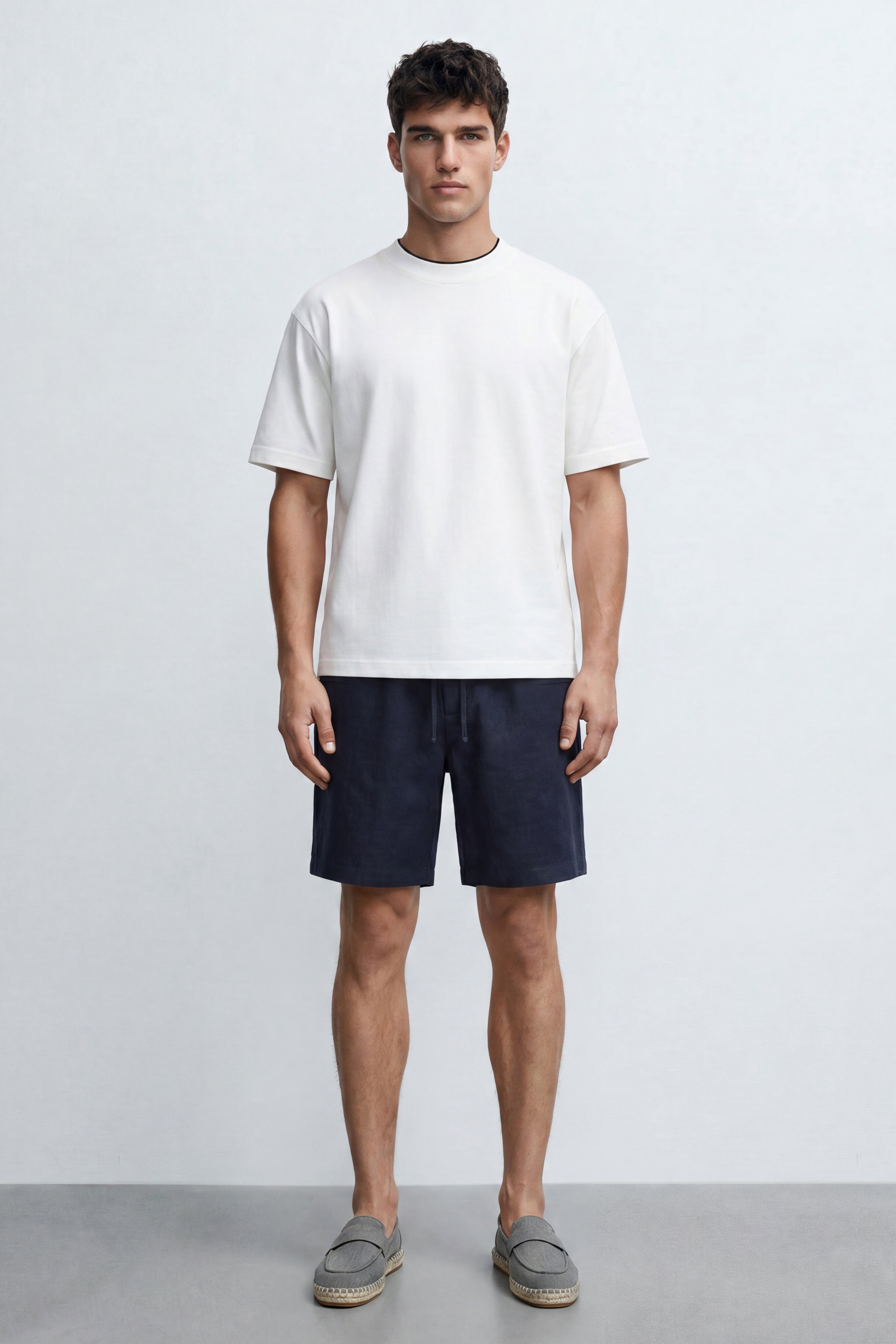 Oversized Cotton Tee