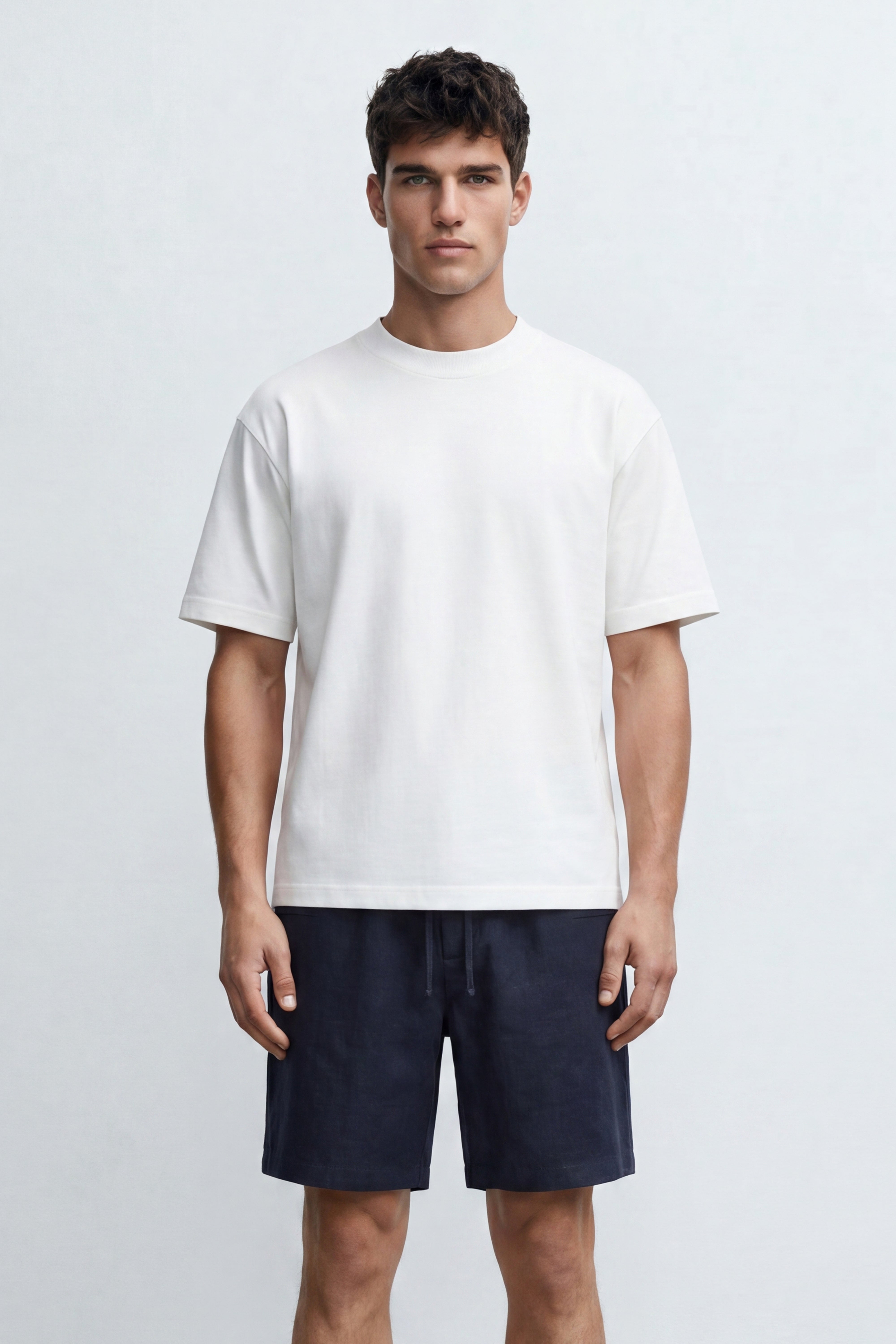 Oversized Cotton T-Shirt