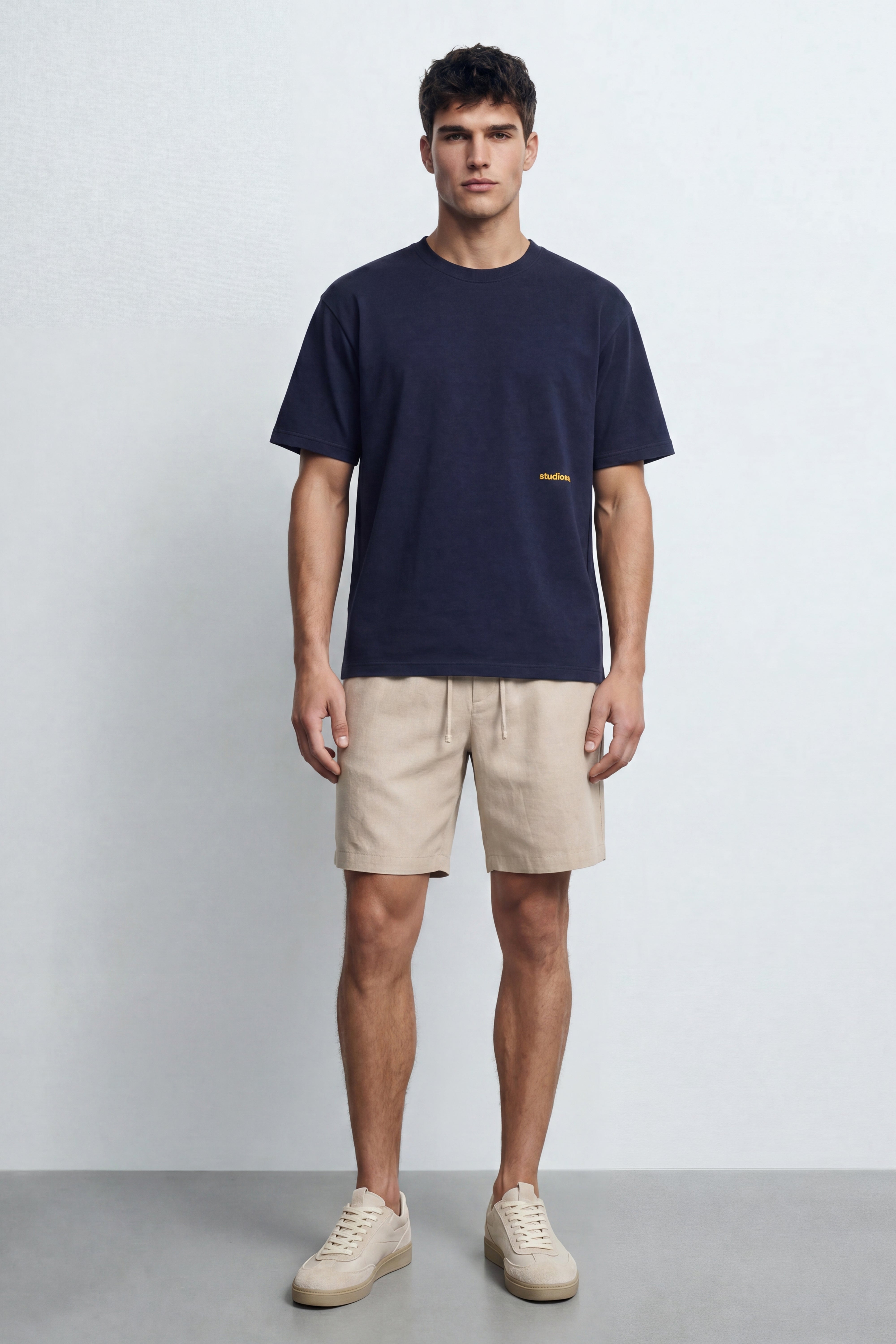 Oversized Cotton Tee