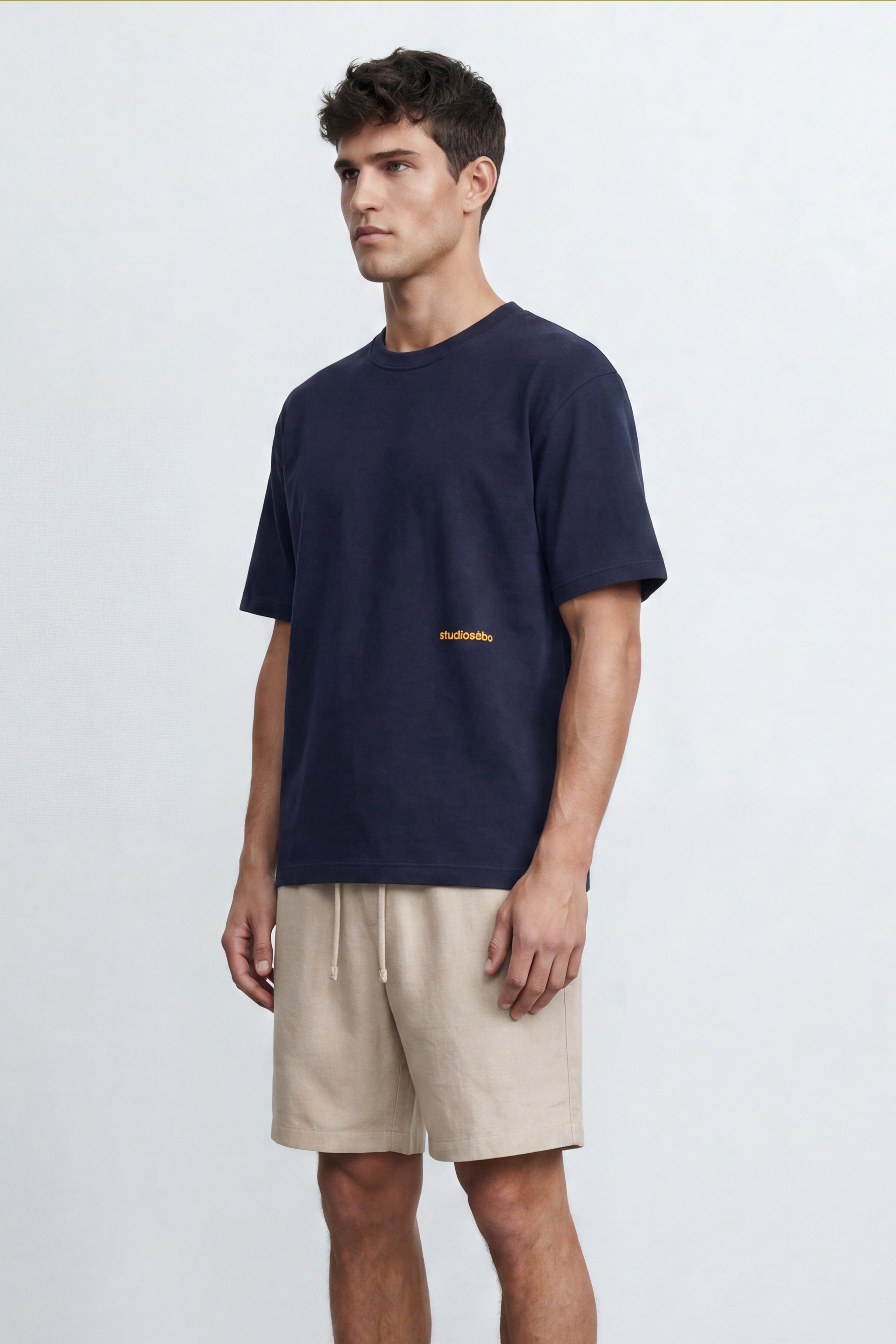 Oversized Cotton Tee