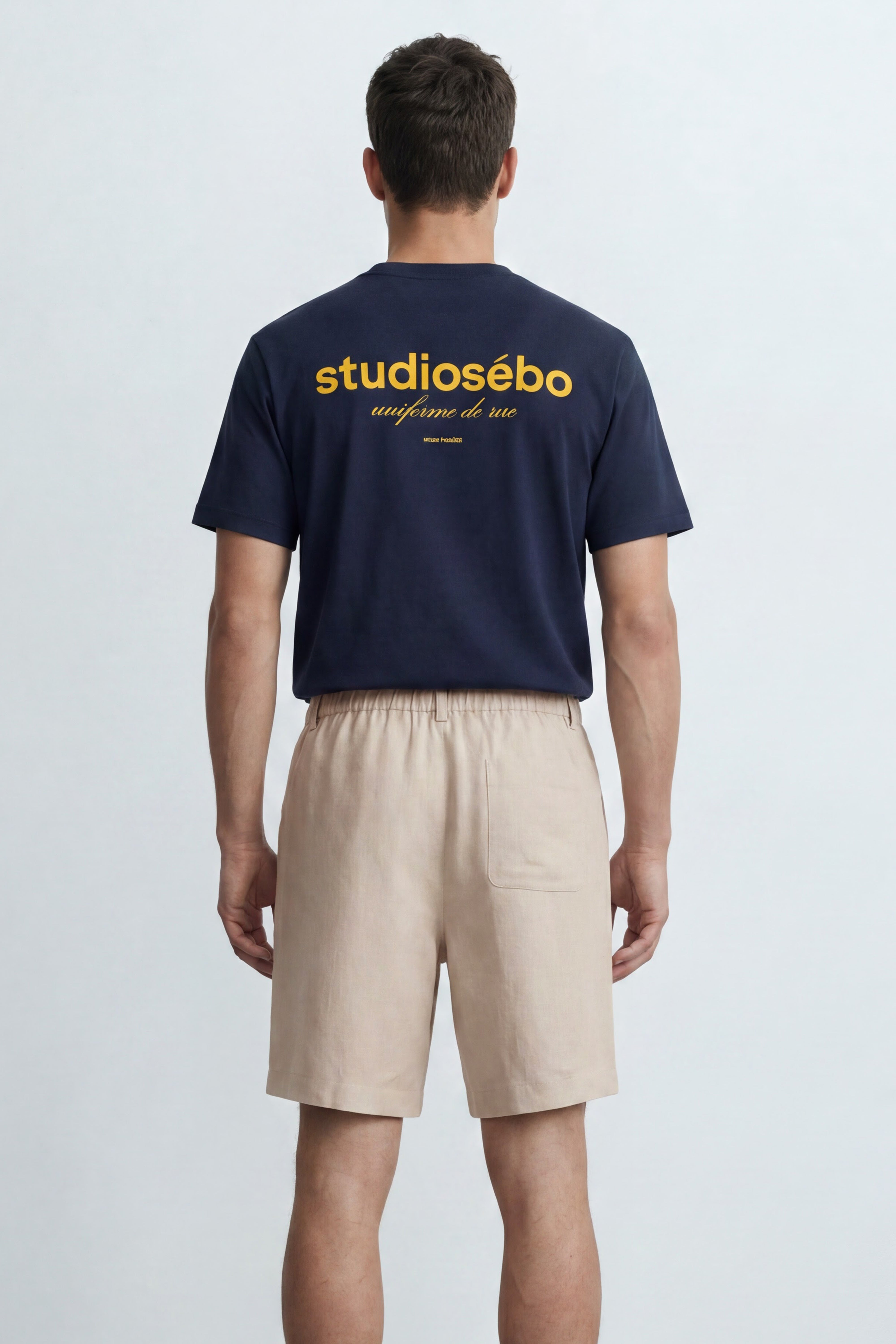 Oversized Cotton Tee