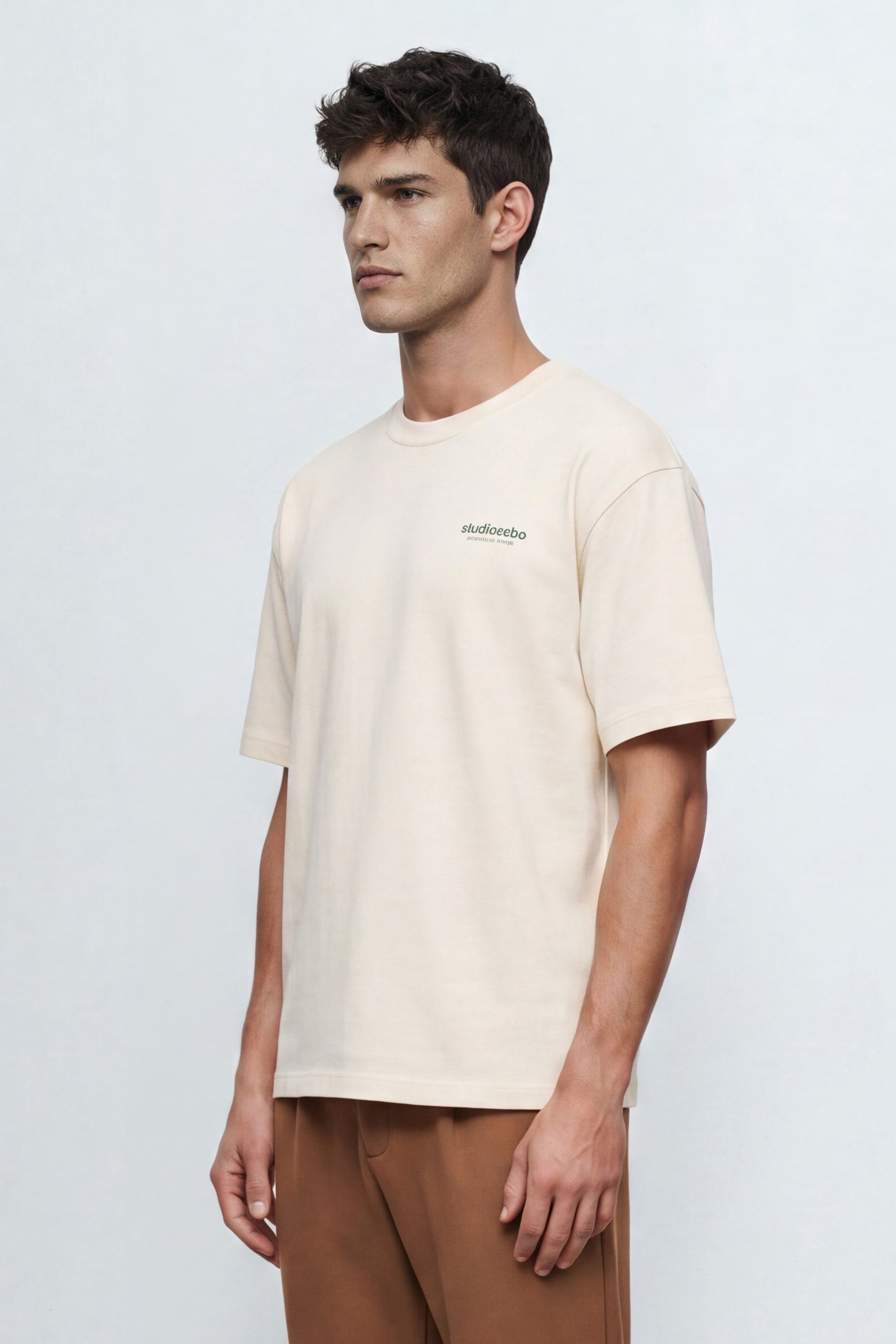 Oversized Cotton T-Shirt