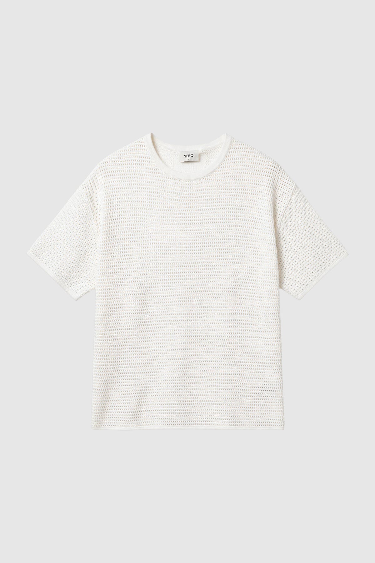 Oversized Knit Tee
